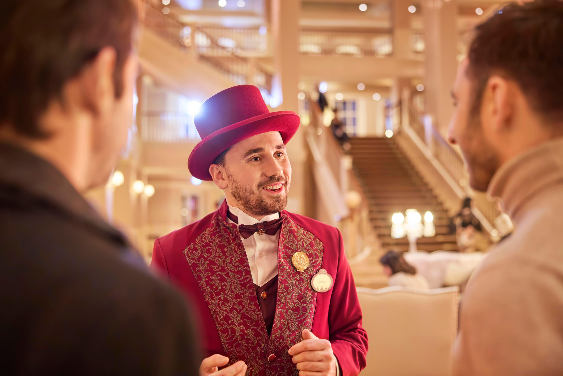 Vista Lobby Disneyland Hotel
