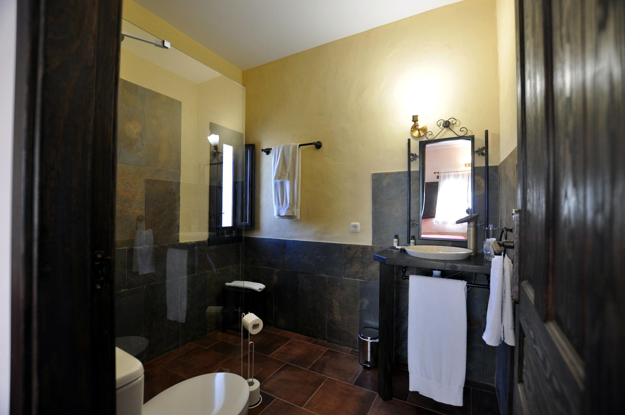Equipamiento de Habitación Hotel Rural Termas Aqua Libera