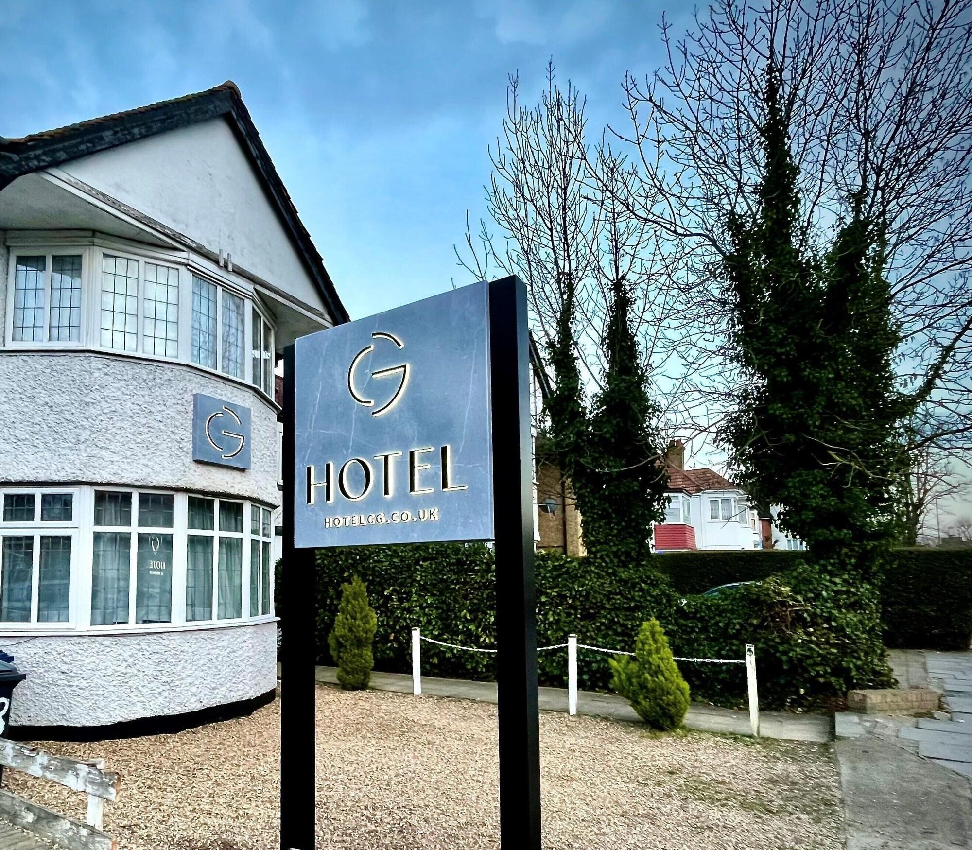 Vista Exterior Hotel CG London