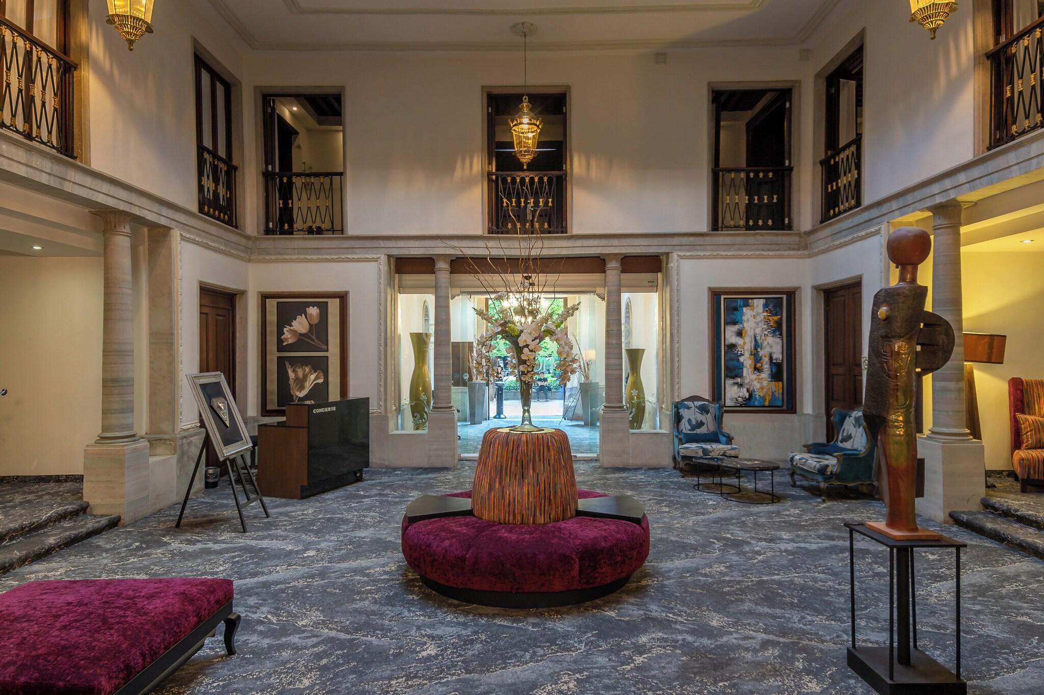 Vista Lobby 1850 Hotel Boutique