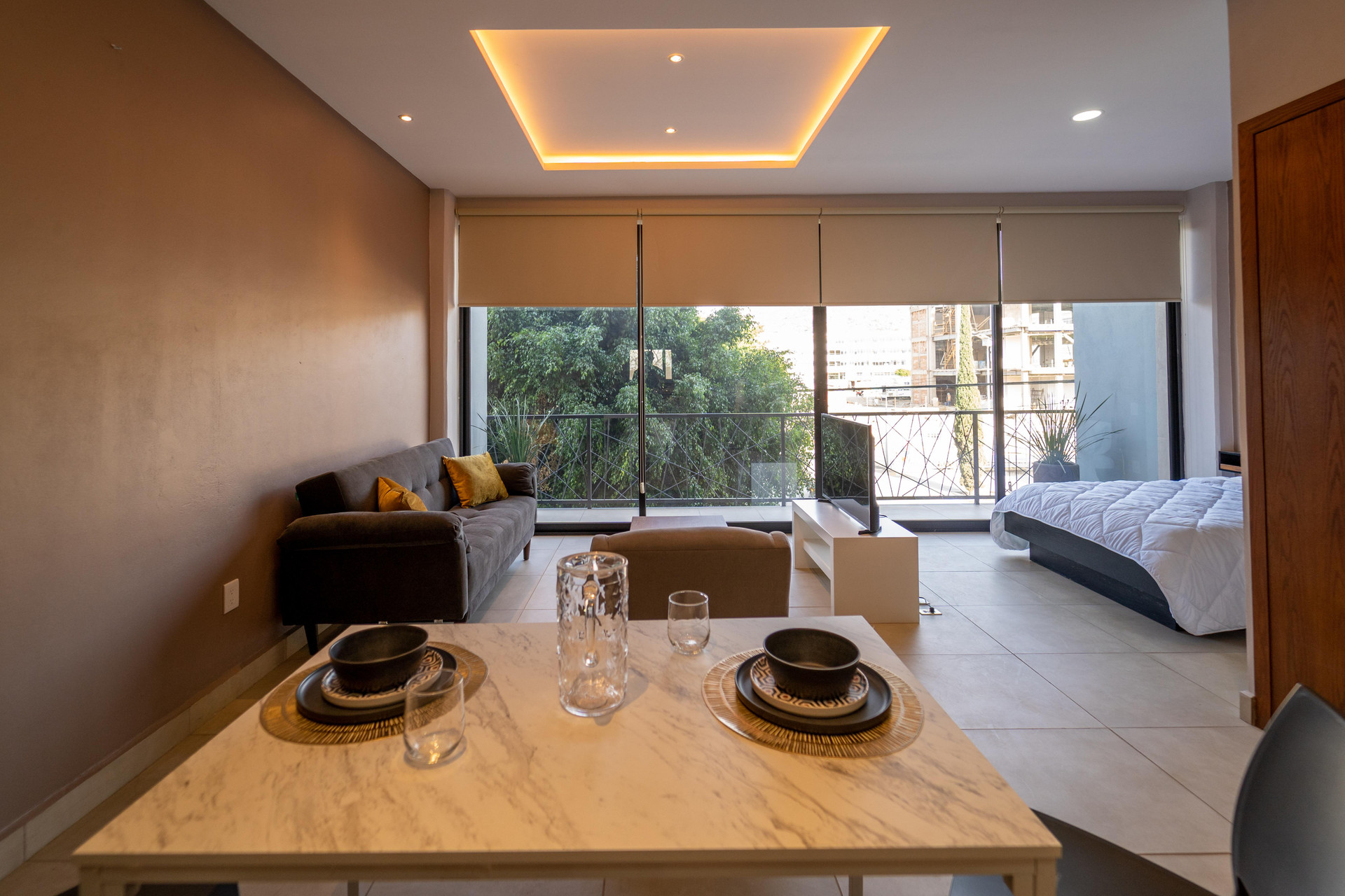 Comodidades del Alojamiento TERRAH SUITES