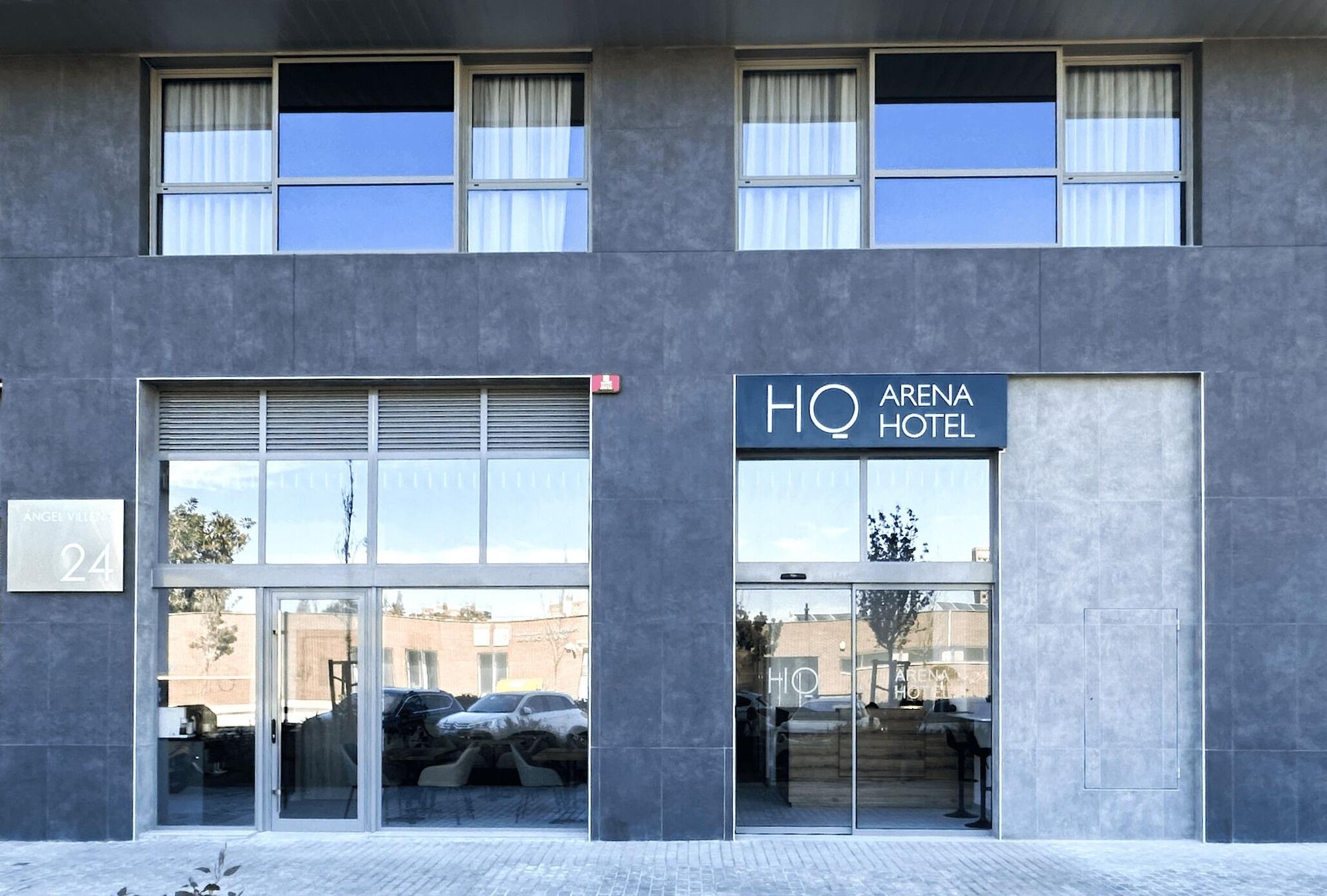 Vista Exterior HQ Arena Hotel