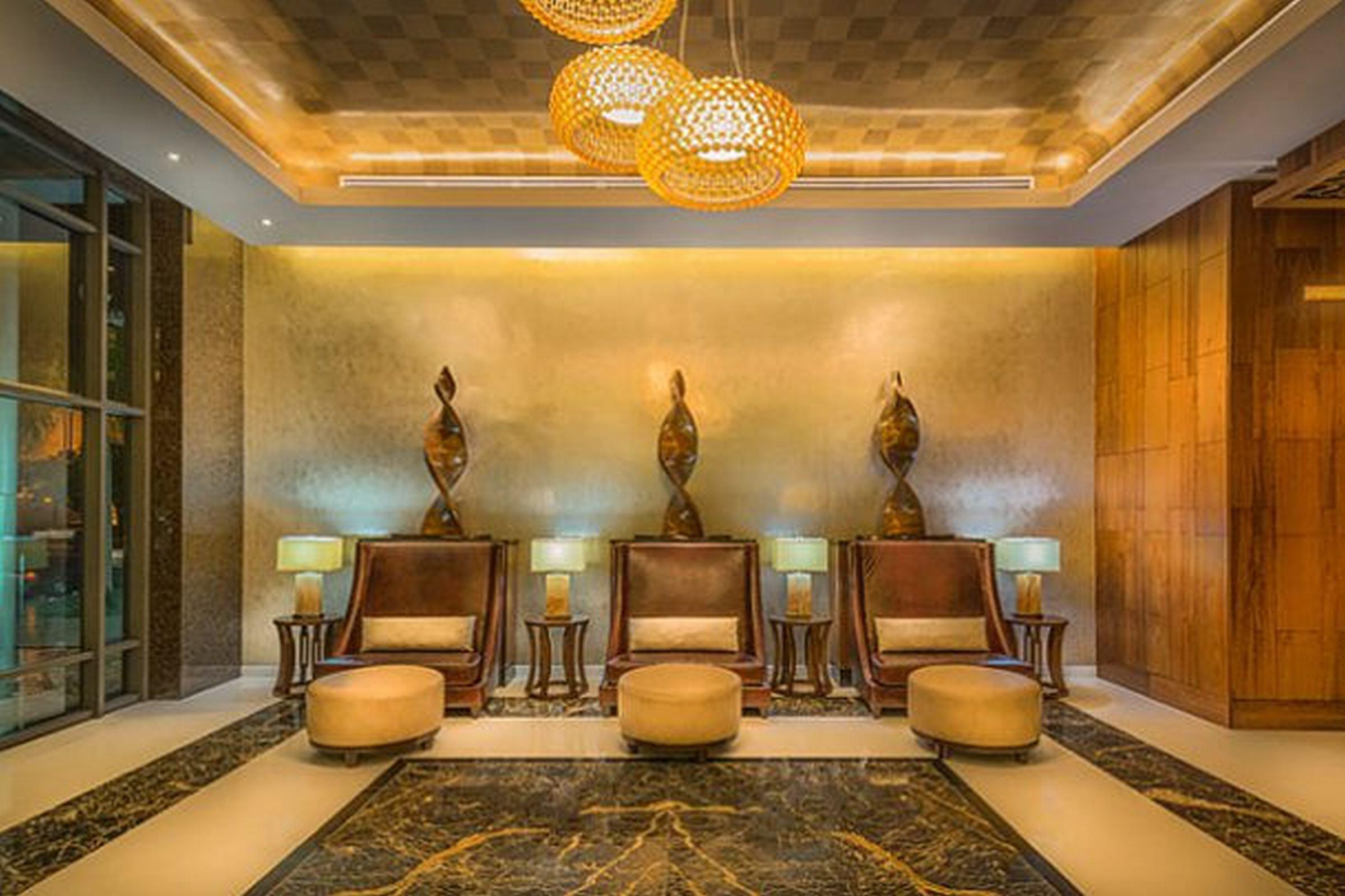 Vista Lobby JW Marriott Hotel Santo Domingo