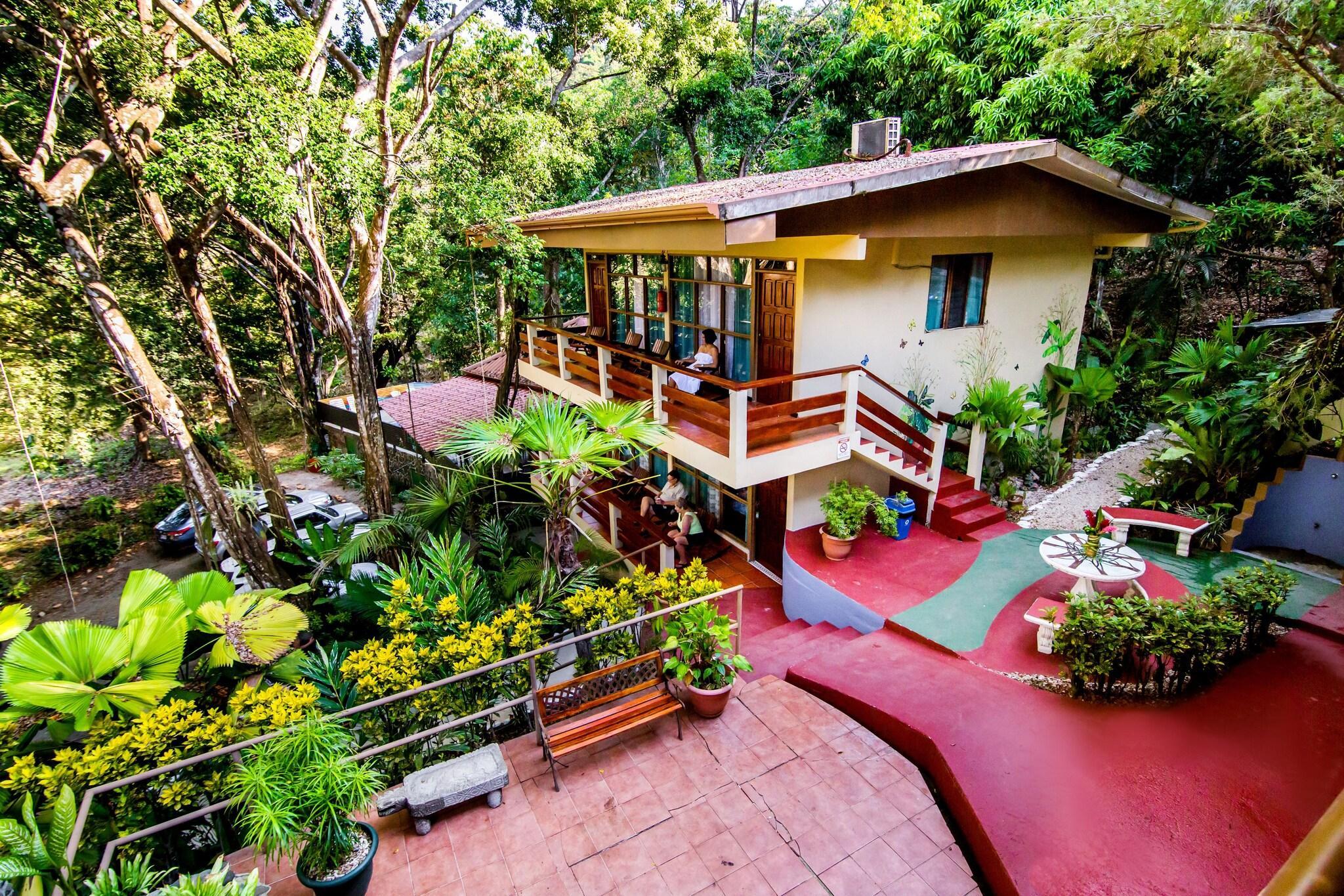 Vista Exterior Jungle Beach Hotel Manuel Antonio