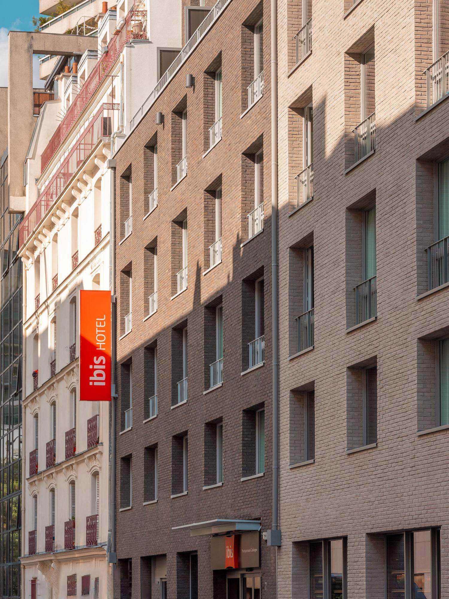 Vista Exterior Ibis Paris Gare Montparnasse Catalogne