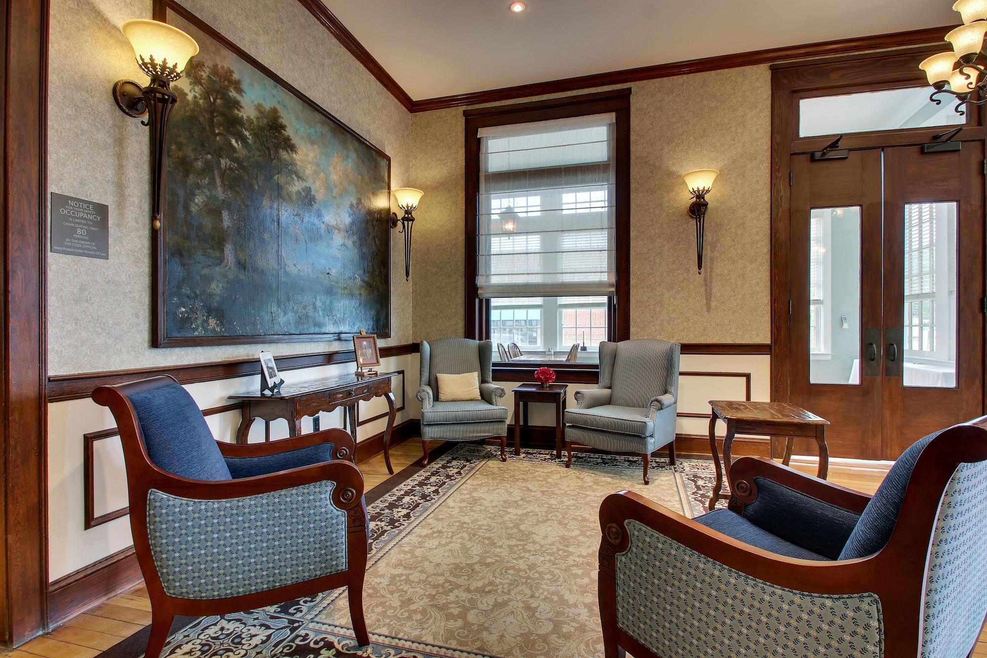 Vista Lobby The Inn at Wise