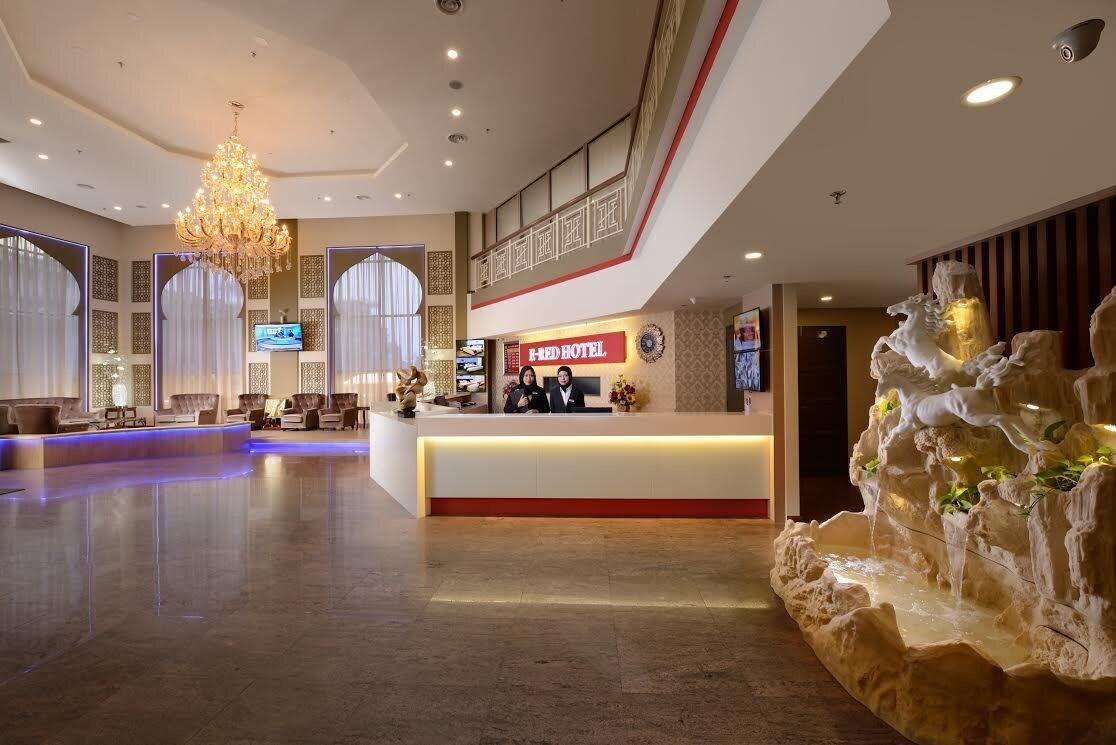 Vista Lobby E-Red Hotel Sdn Bhd