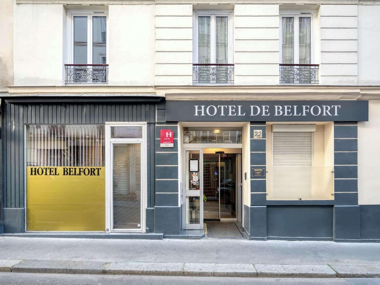 Vista Exterior Hotel de Belfort