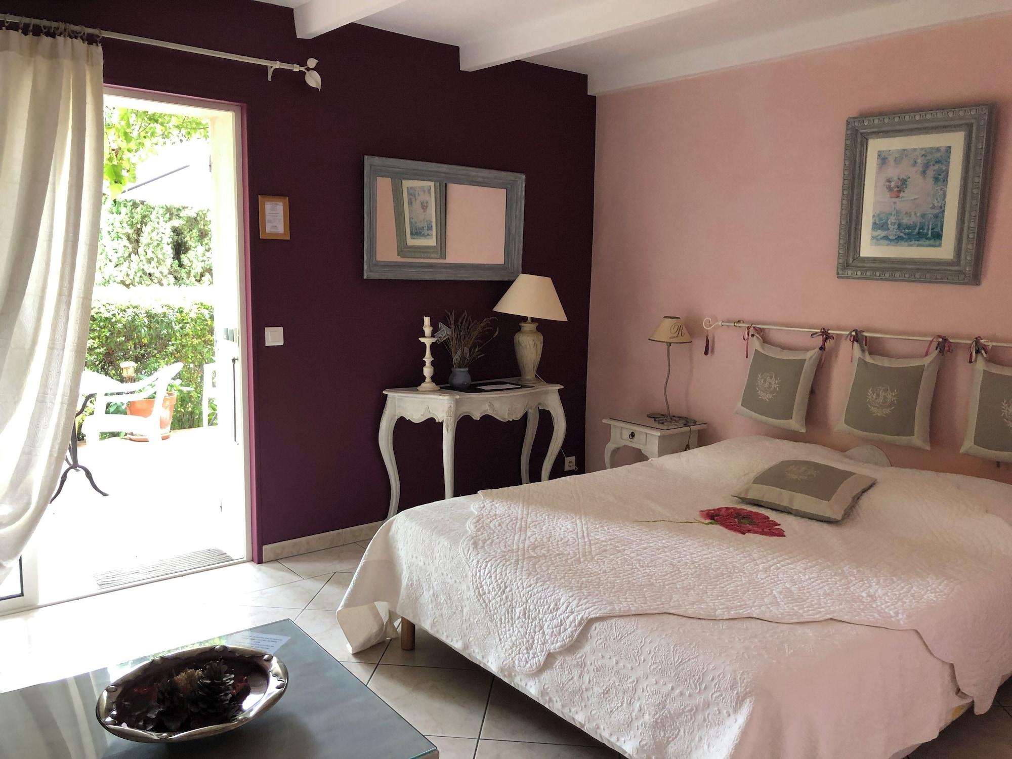 Habitación Les Roches Rouges Chambres d'hôtes