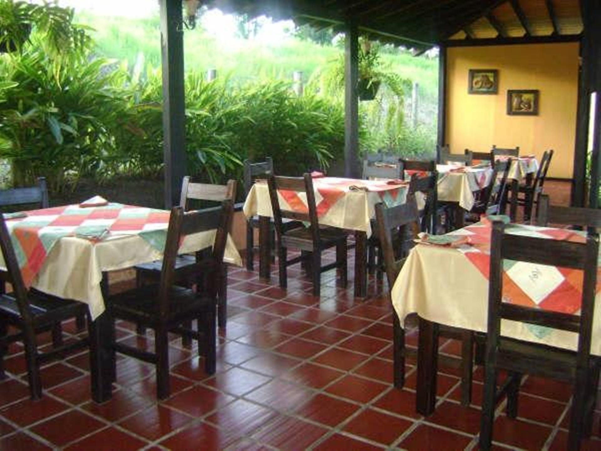 Bar/Salón Finca Hotel Estrella del Quindio