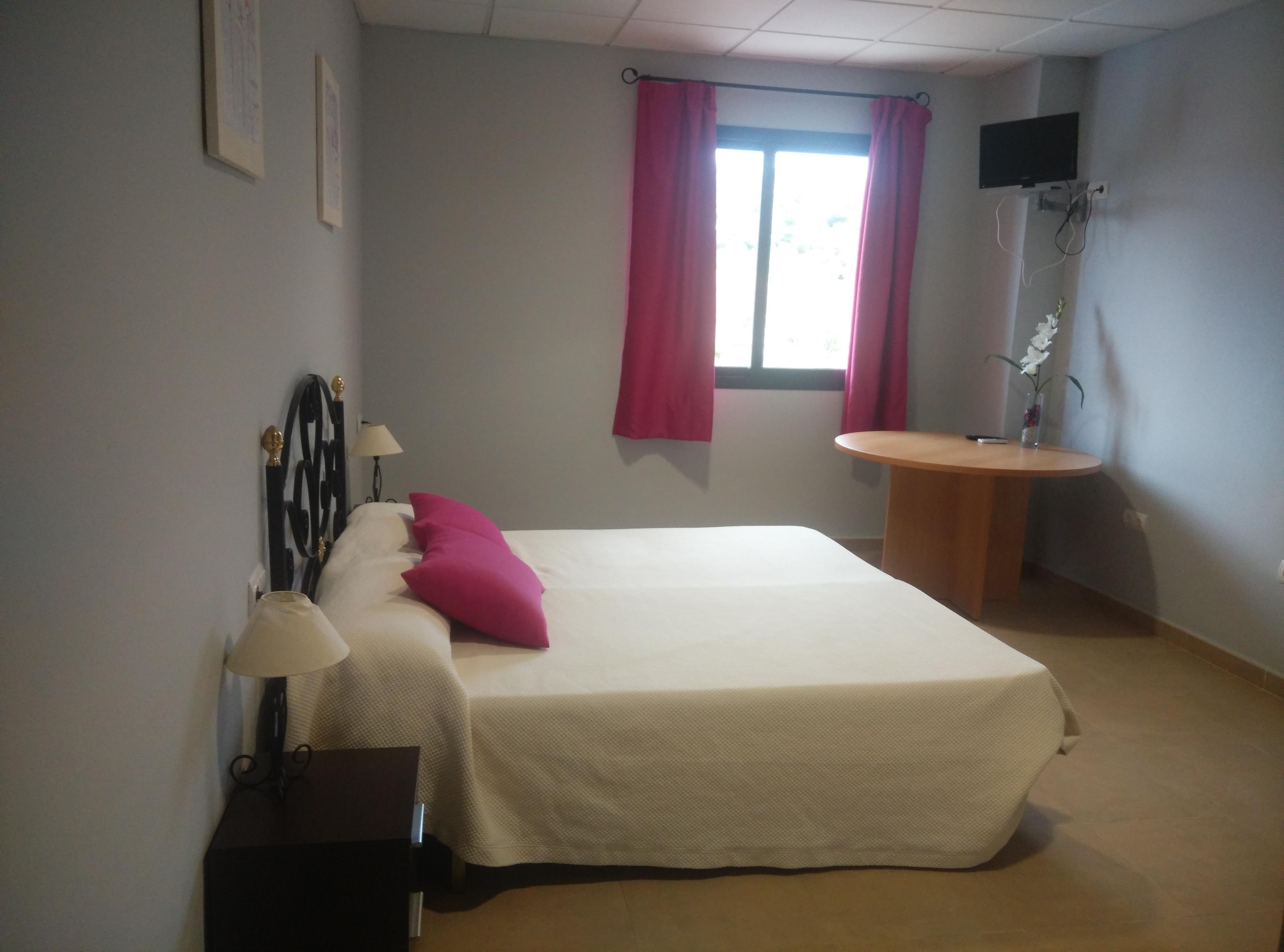 Vista Exterior Hostal La Molina