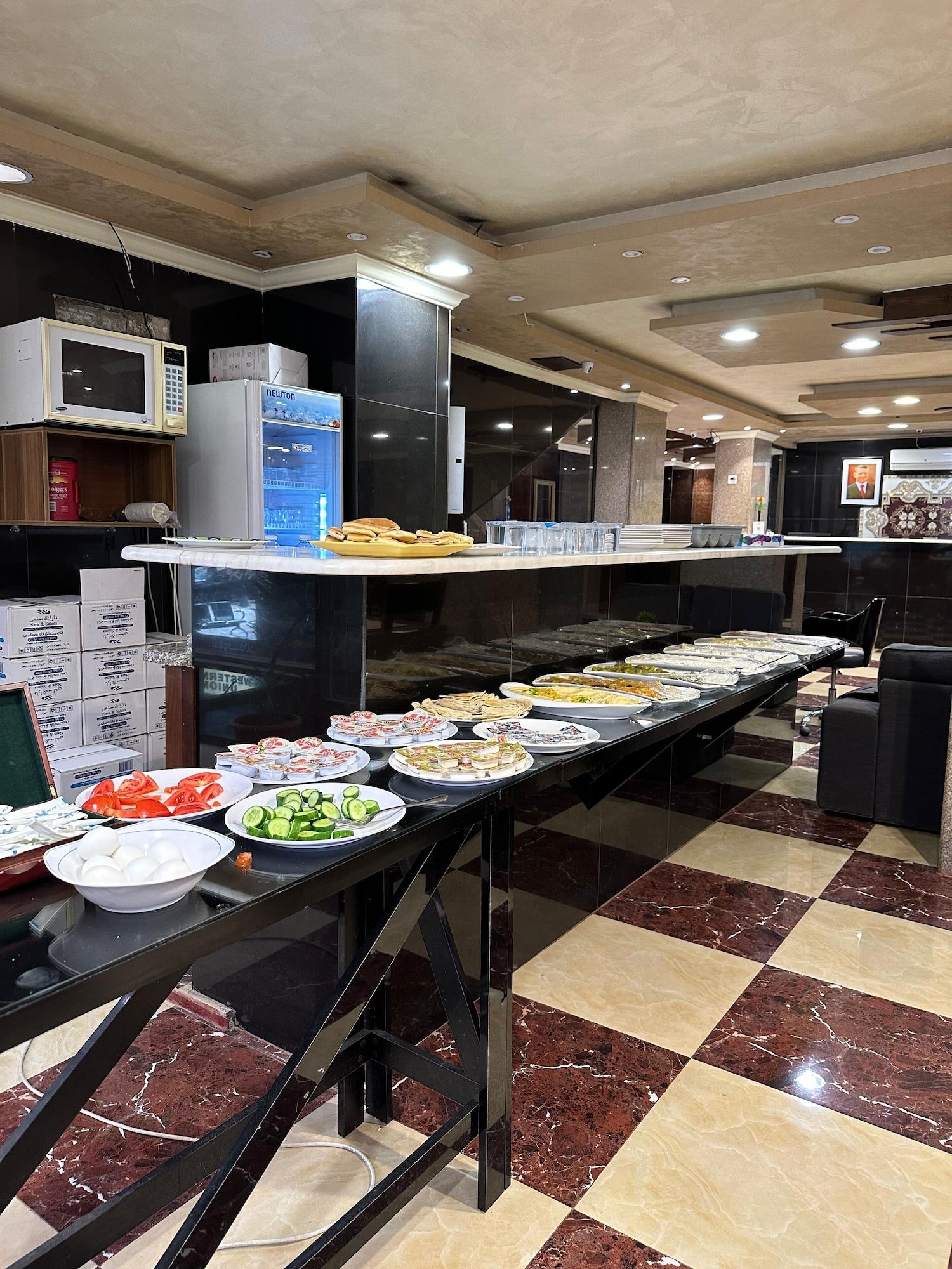Restaurant Alnahas Plaza Hotel