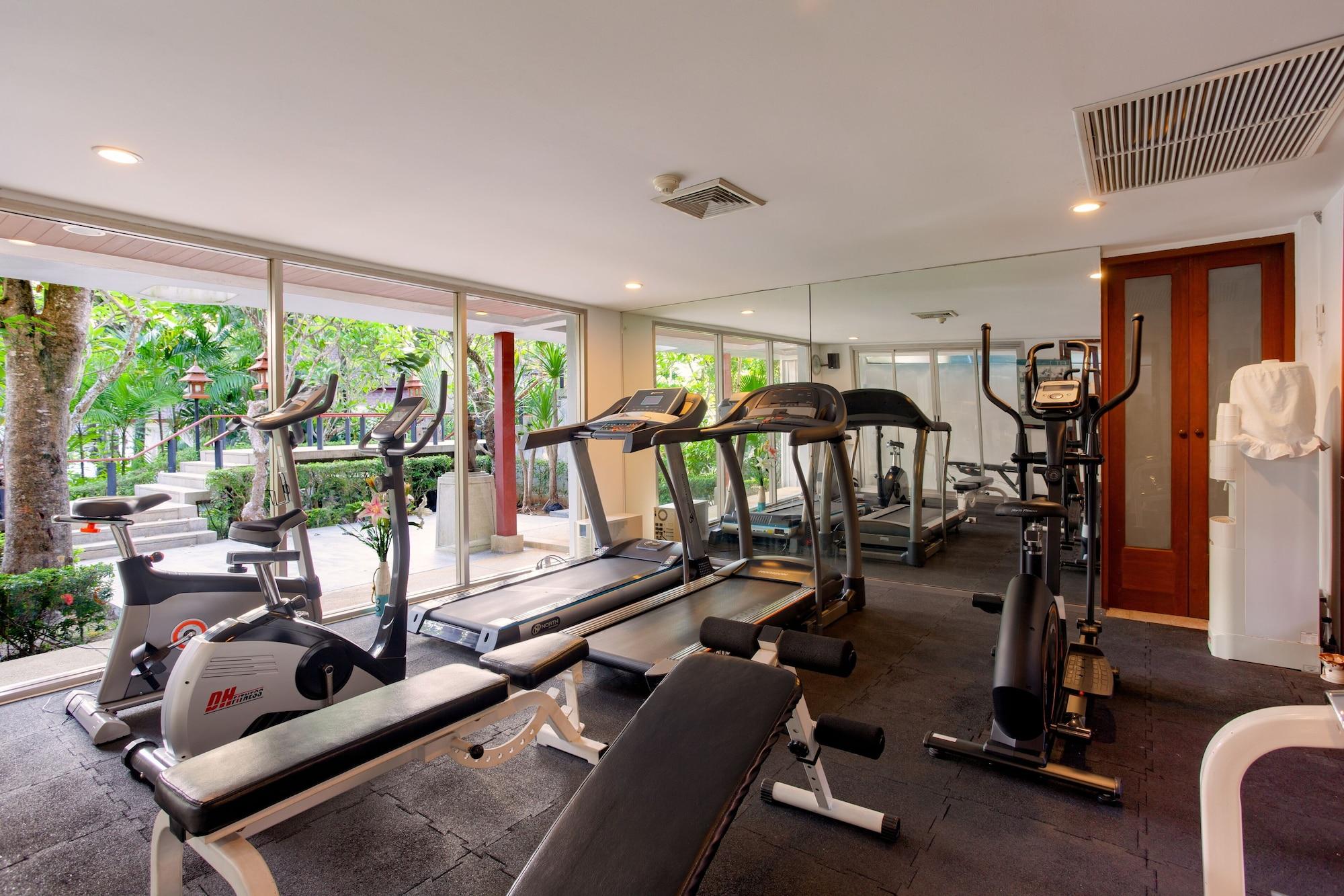 Gimnasio Nakamanda Resort And Spa