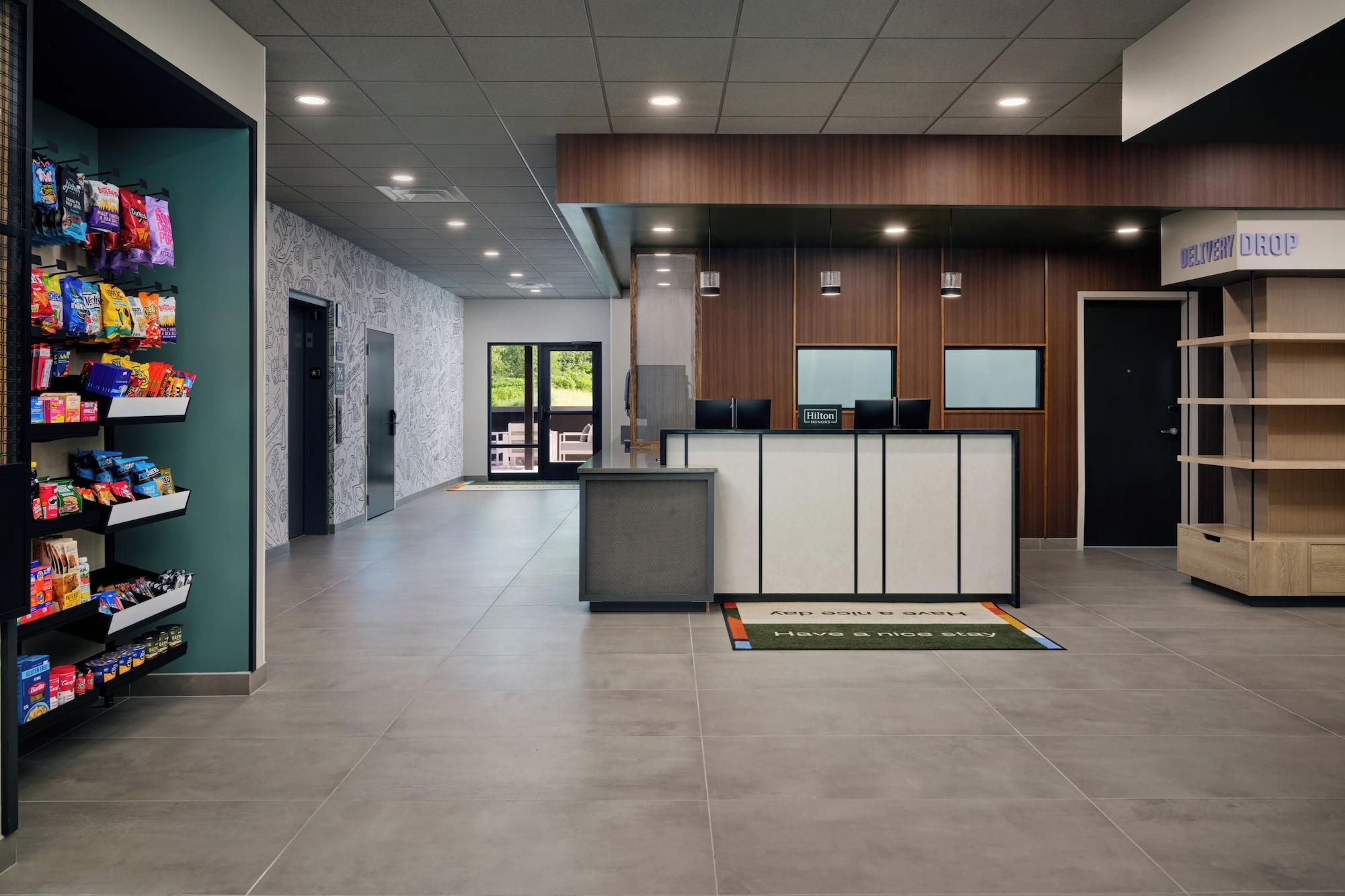 Vista Lobby LivSmart Studios by Hilton Salt Lake City West Valley City