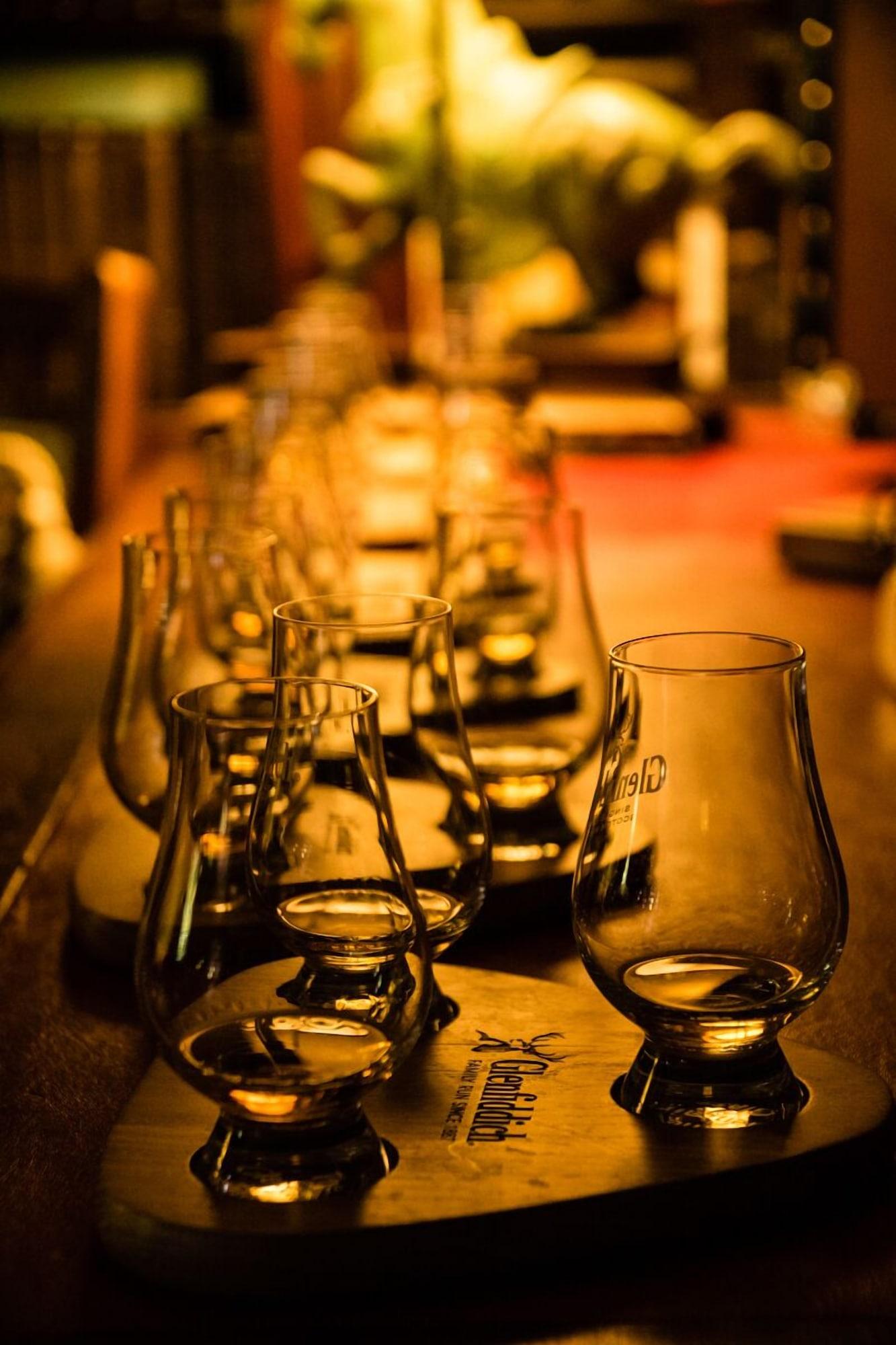 Bar/Salón Errichel House and Cottages