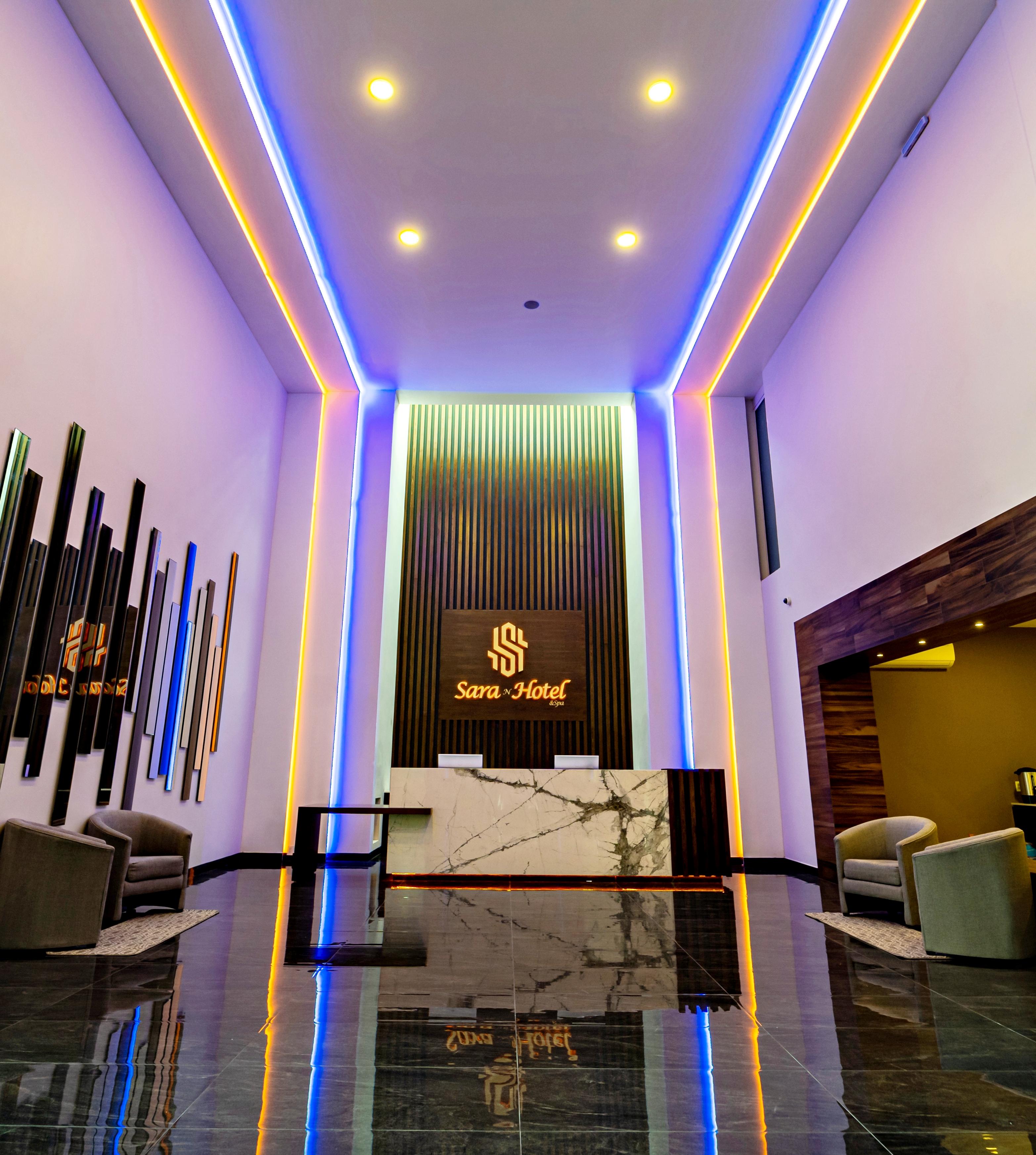 Vista Lobby Sara N Hotel & Spa