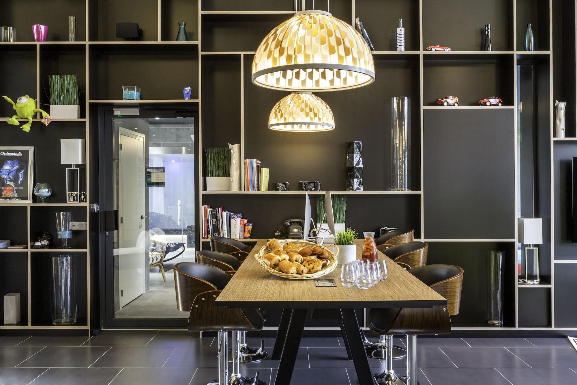 Vista Lobby Best Western Plus Europe Hotel