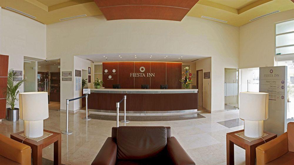 Vista Lobby Fiesta Inn Ecatepec