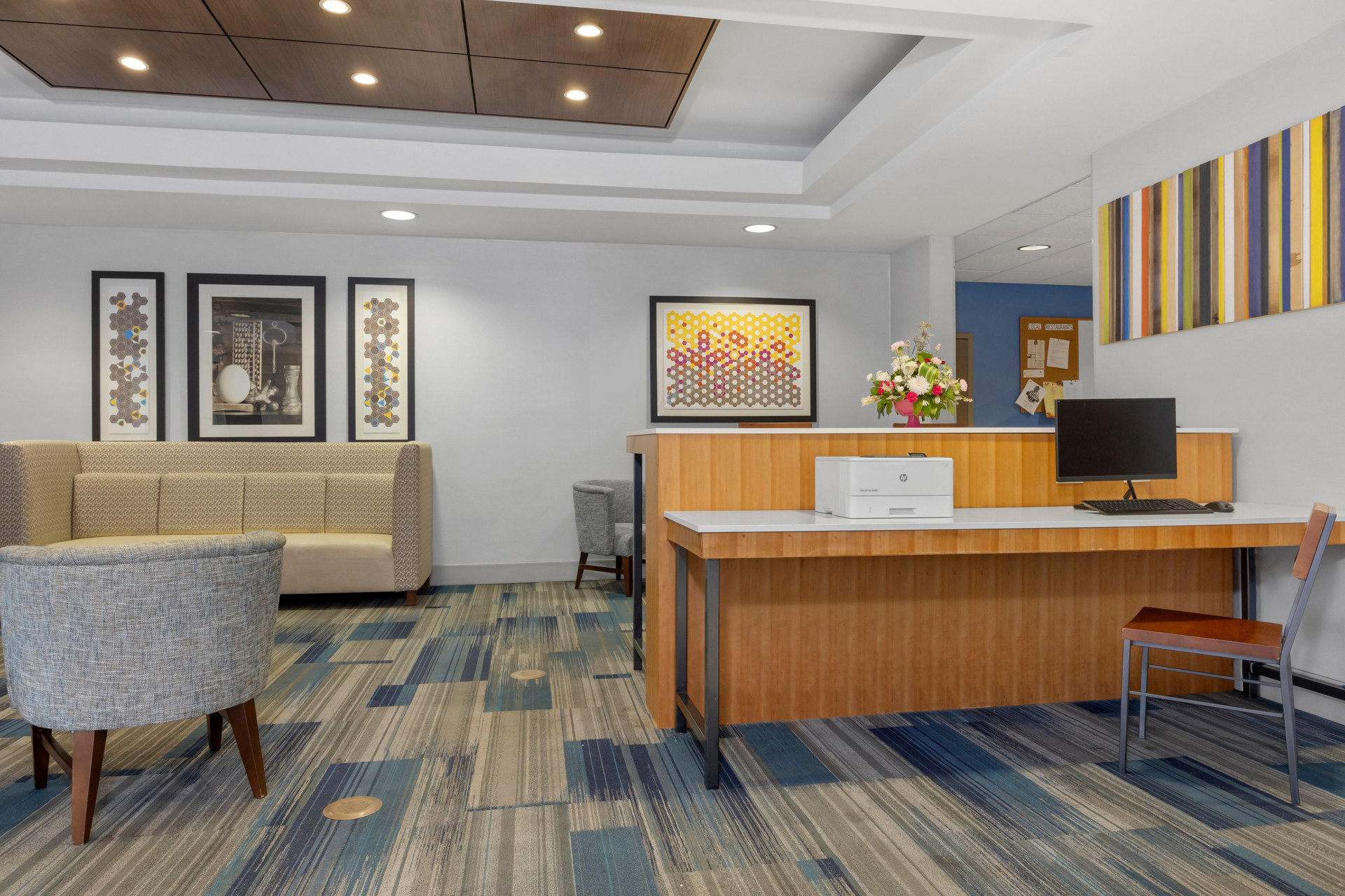 Vista Exterior Holiday Inn Express Hotel & Suites West Coxsackie by IHG