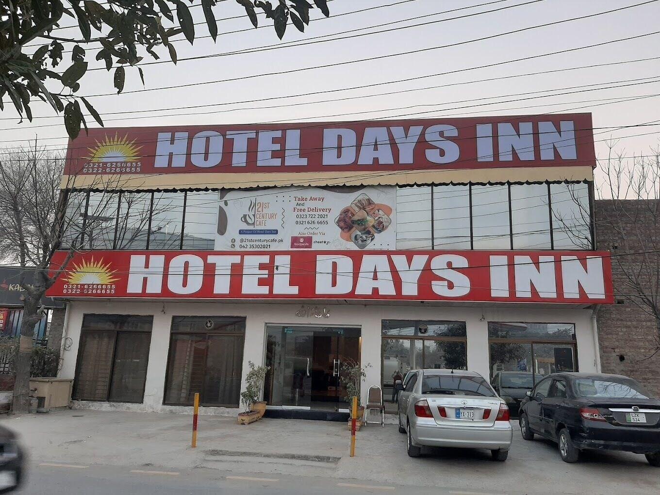 Varios Hotel Days Inn Emporium