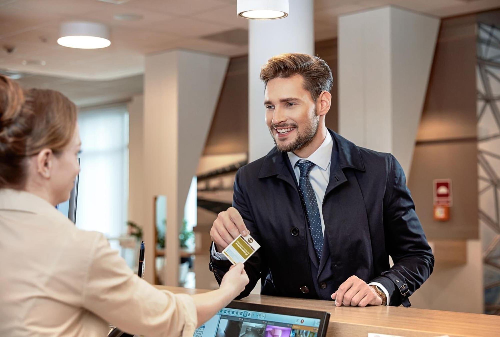 Vista Lobby B&B Hotel Katowice Centrum