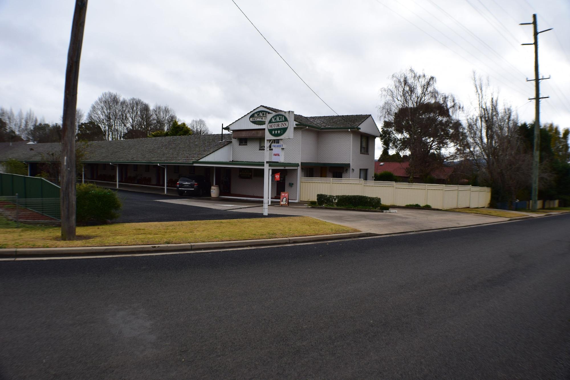 Vista Exterior Acacia Motor Inn Armidale