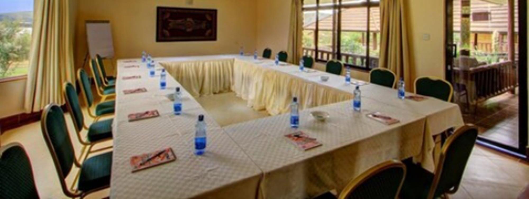 Sala de Reuniones Naivasha Kongoni Lodge - Lakefront Getaway