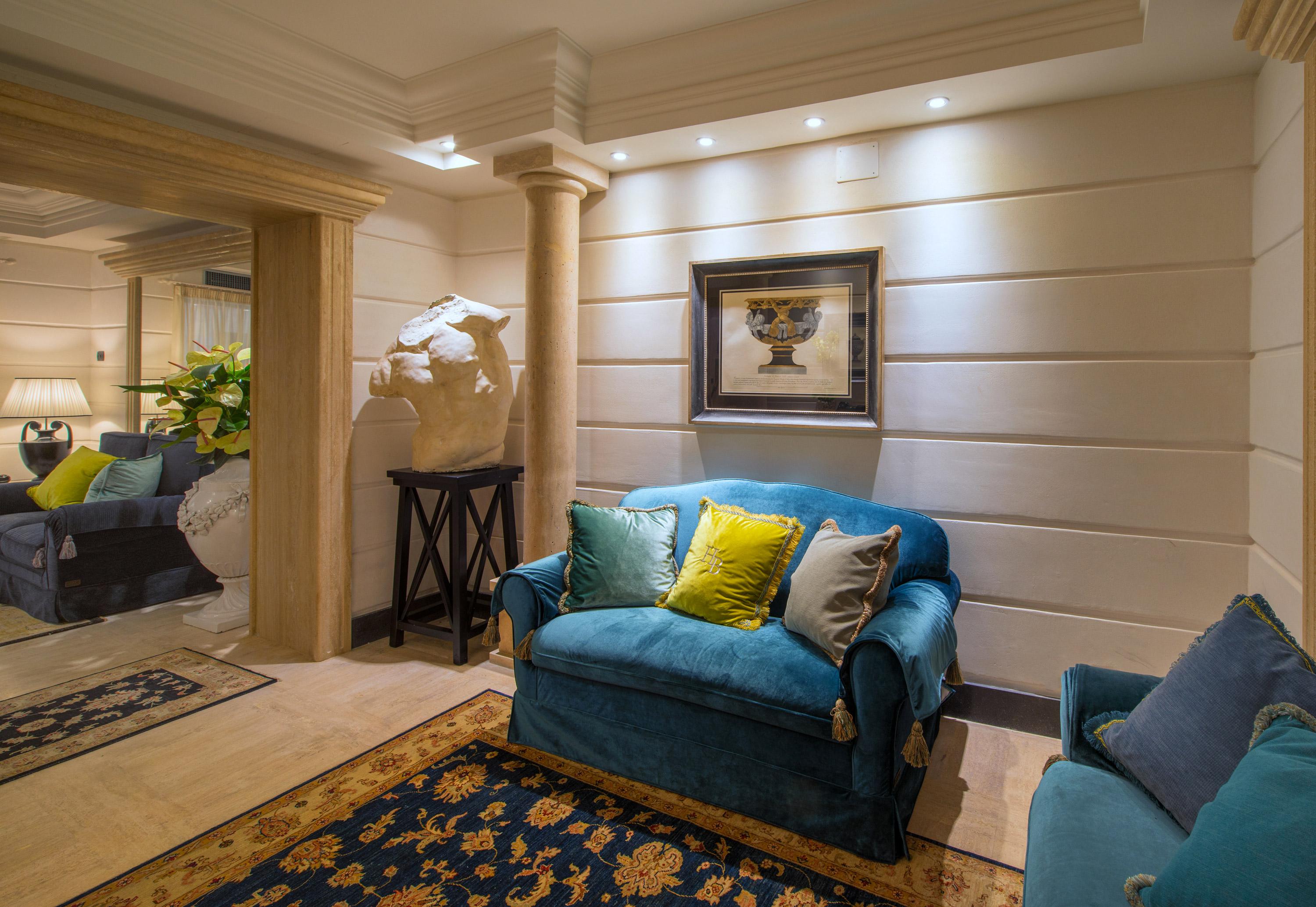 Vista Lobby Hotel Barocco
