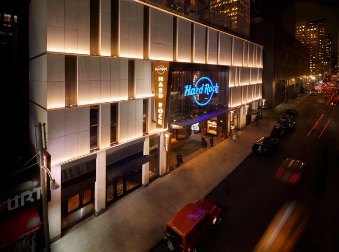 Vista Exterior Hard Rock Hotel New York - Partner of ALL Accor
