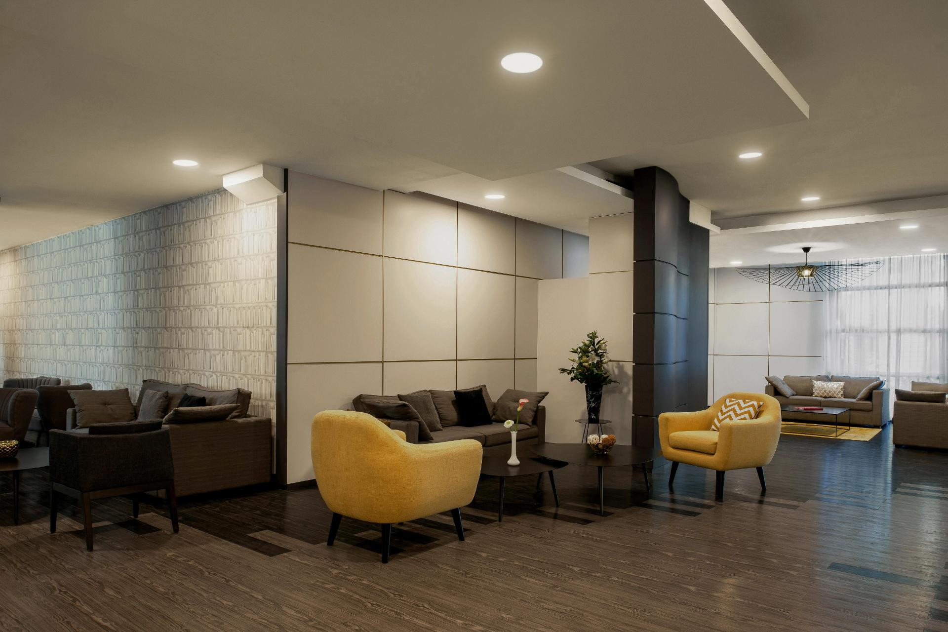 Vista Lobby Citadines Bastille Marais Paris