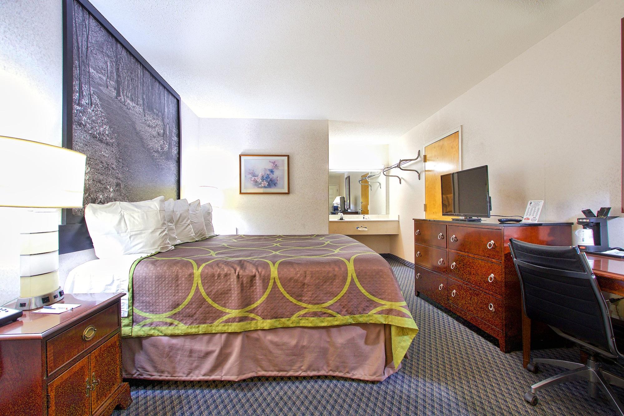 Habitación Super 8 by Wyndham Christiansburg