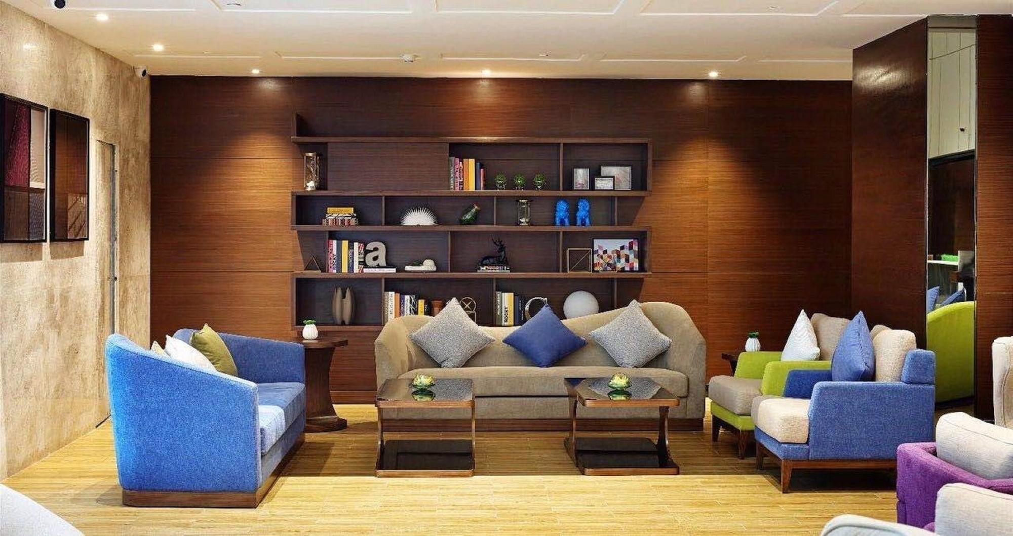 Vista Lobby Hampton by Hilton Beijing Fangshan Hotel