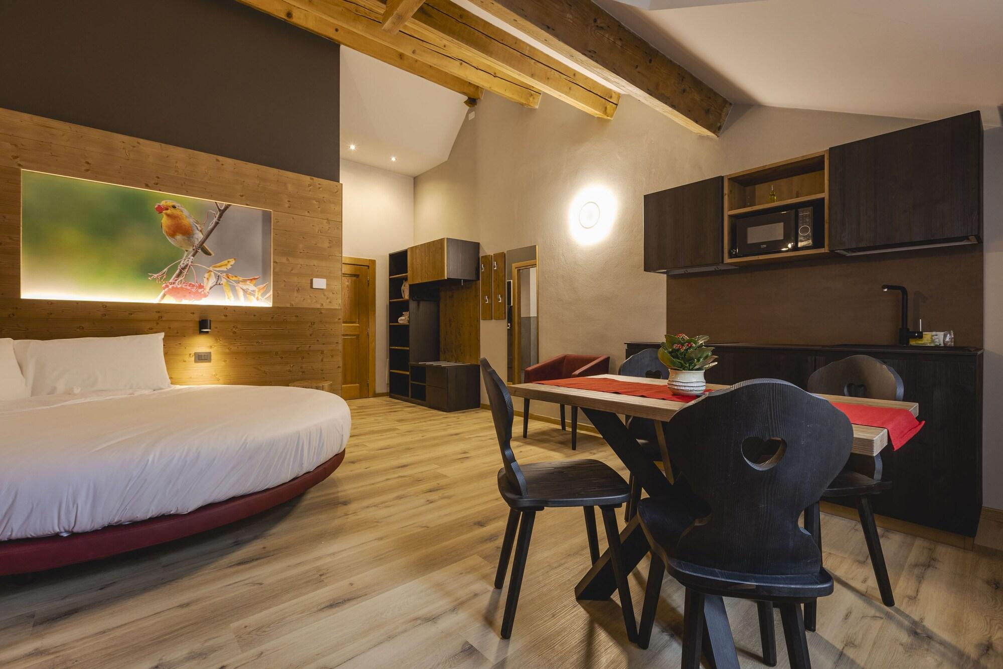 Habitación Granduca Mountain Wellness Apartments Campigna