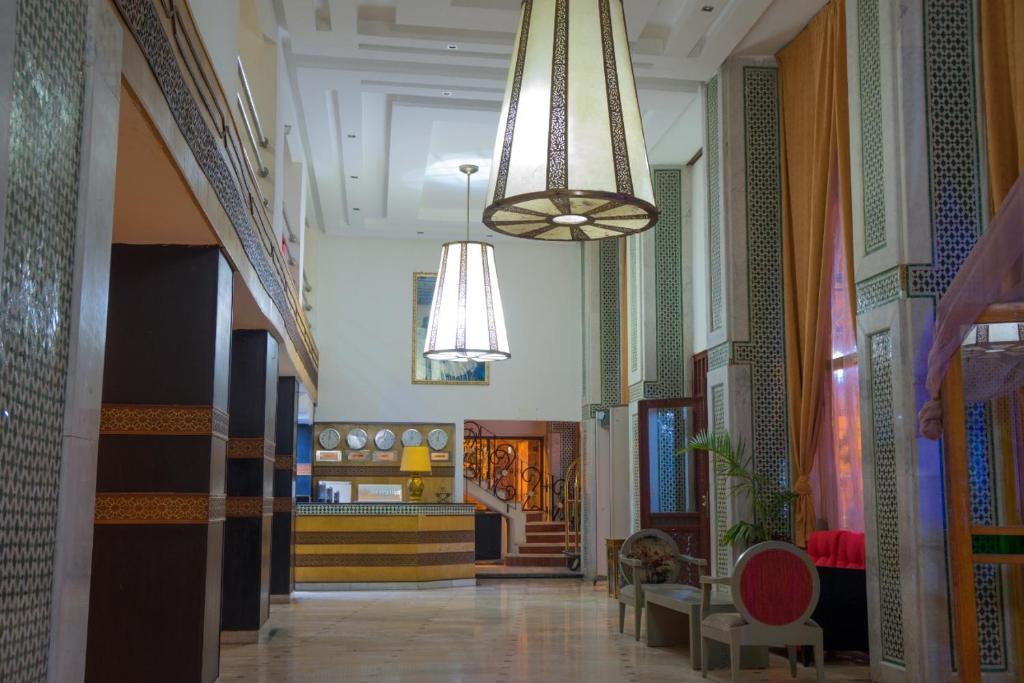 Vista Lobby Hotel Oscar