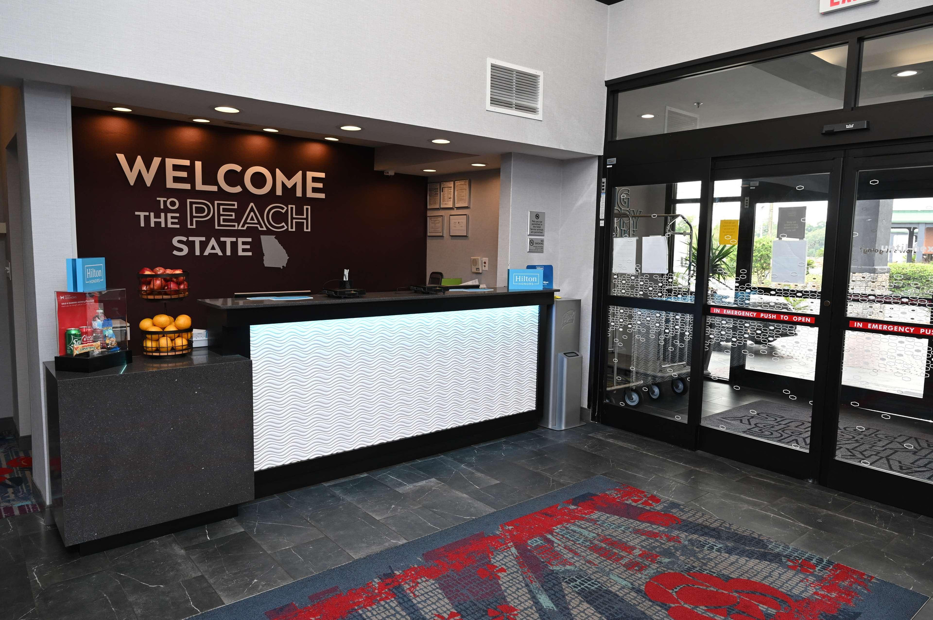 Vista Lobby Hampton Inn Valdosta/Lake Park Area