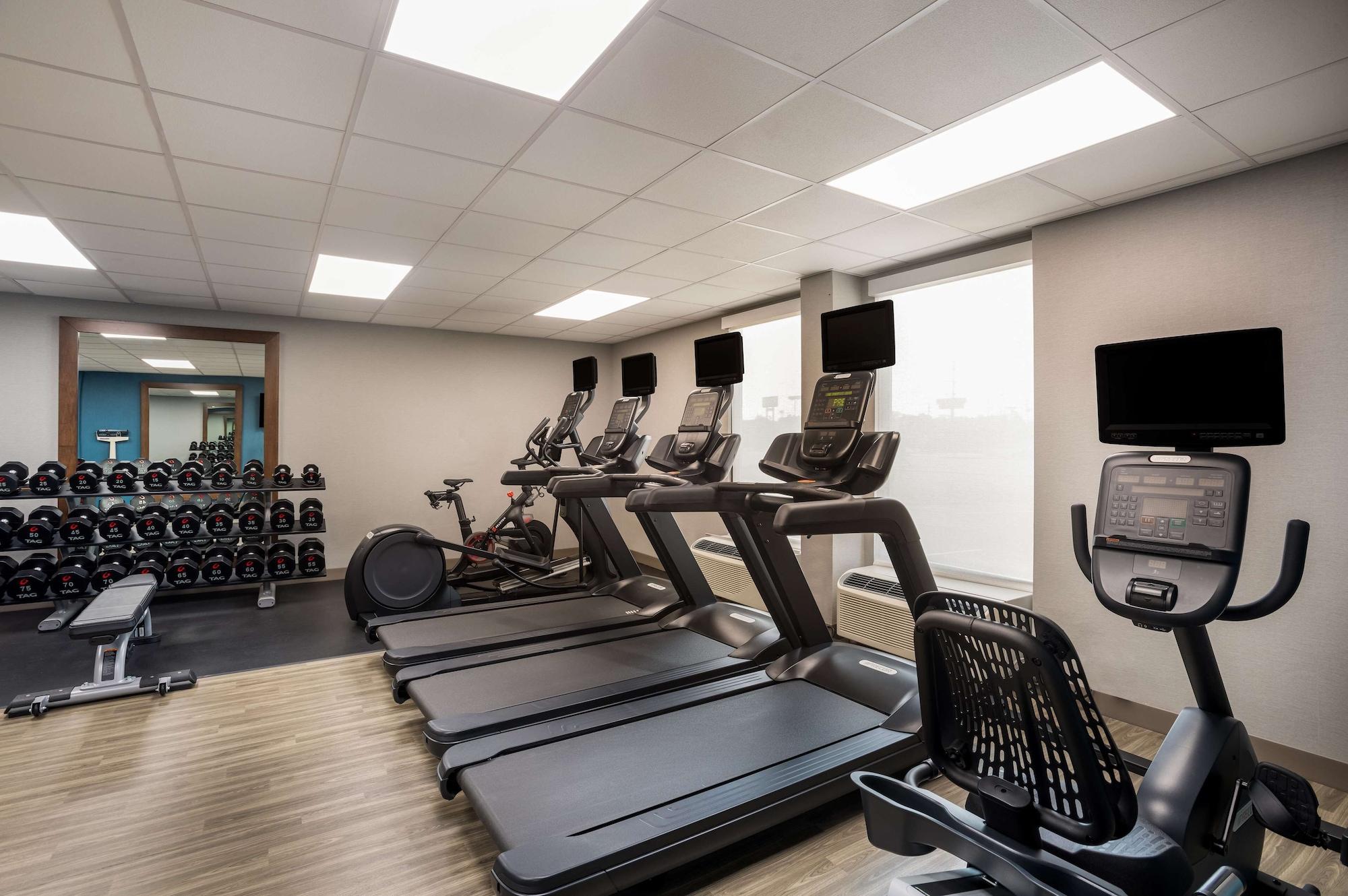 Gimnasio Hampton Inn Gadsden