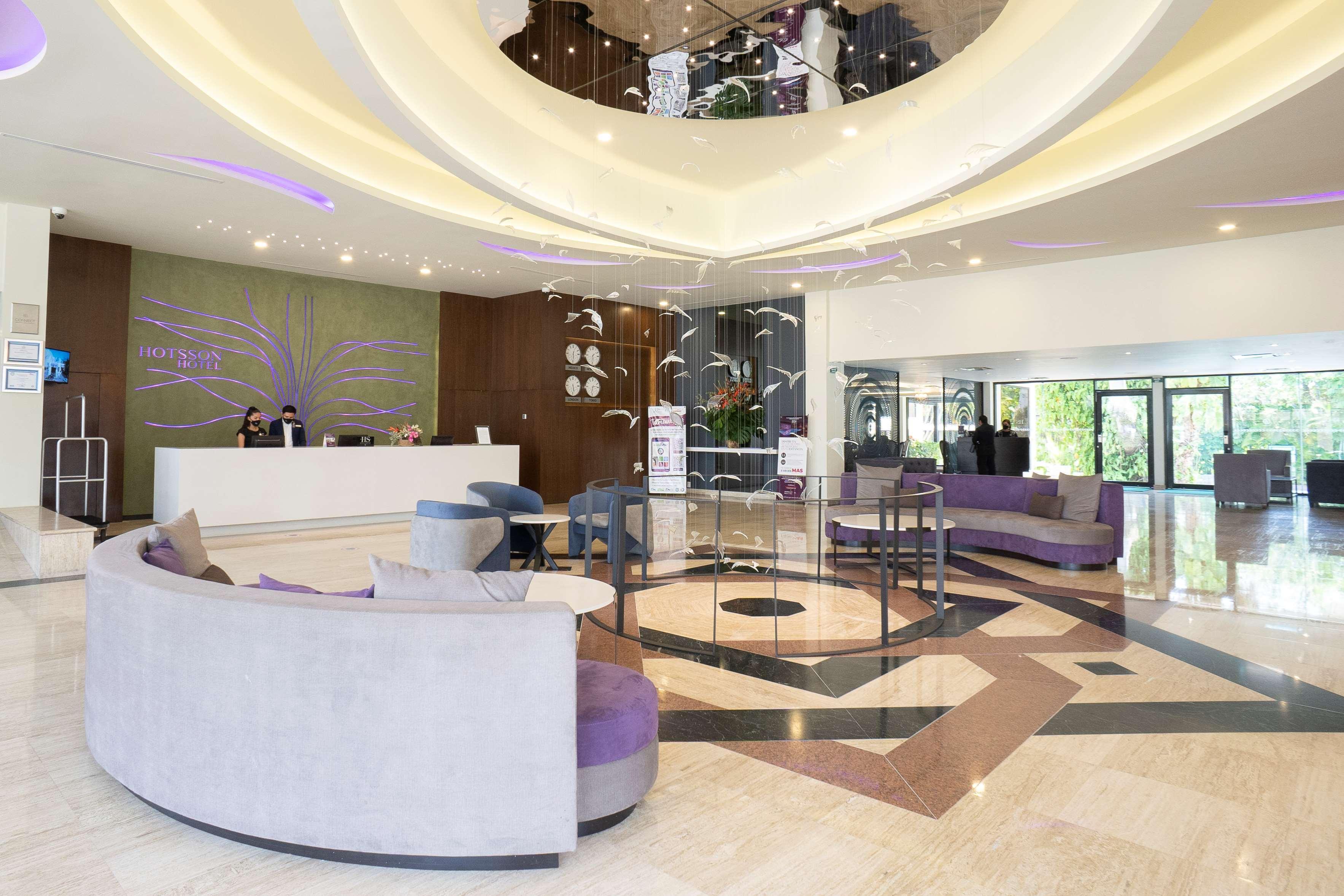 Vista Lobby HS HOTSSON Hotel Tampico