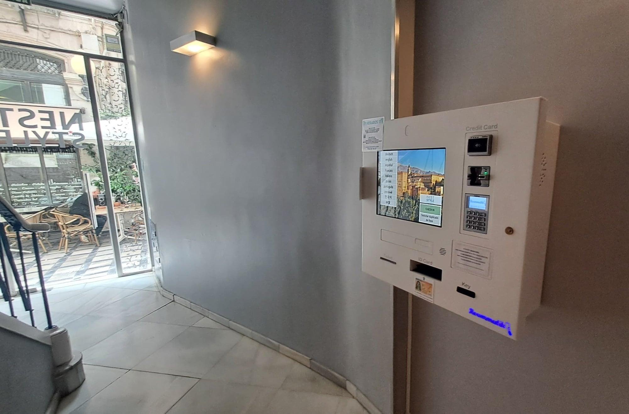 Vista Lobby Nest Style Granada