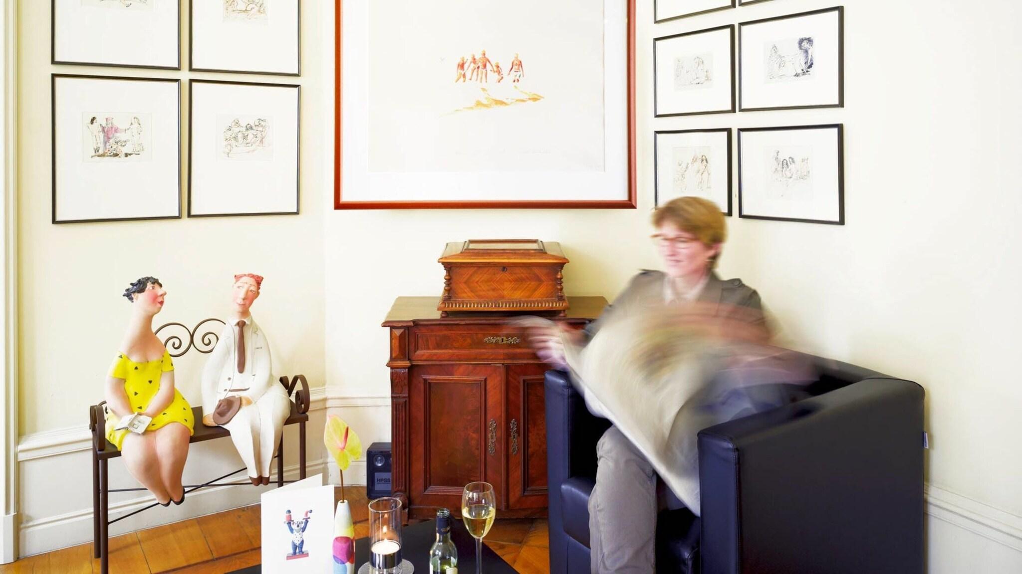 Vista Lobby Hotel Hansablick Berlin