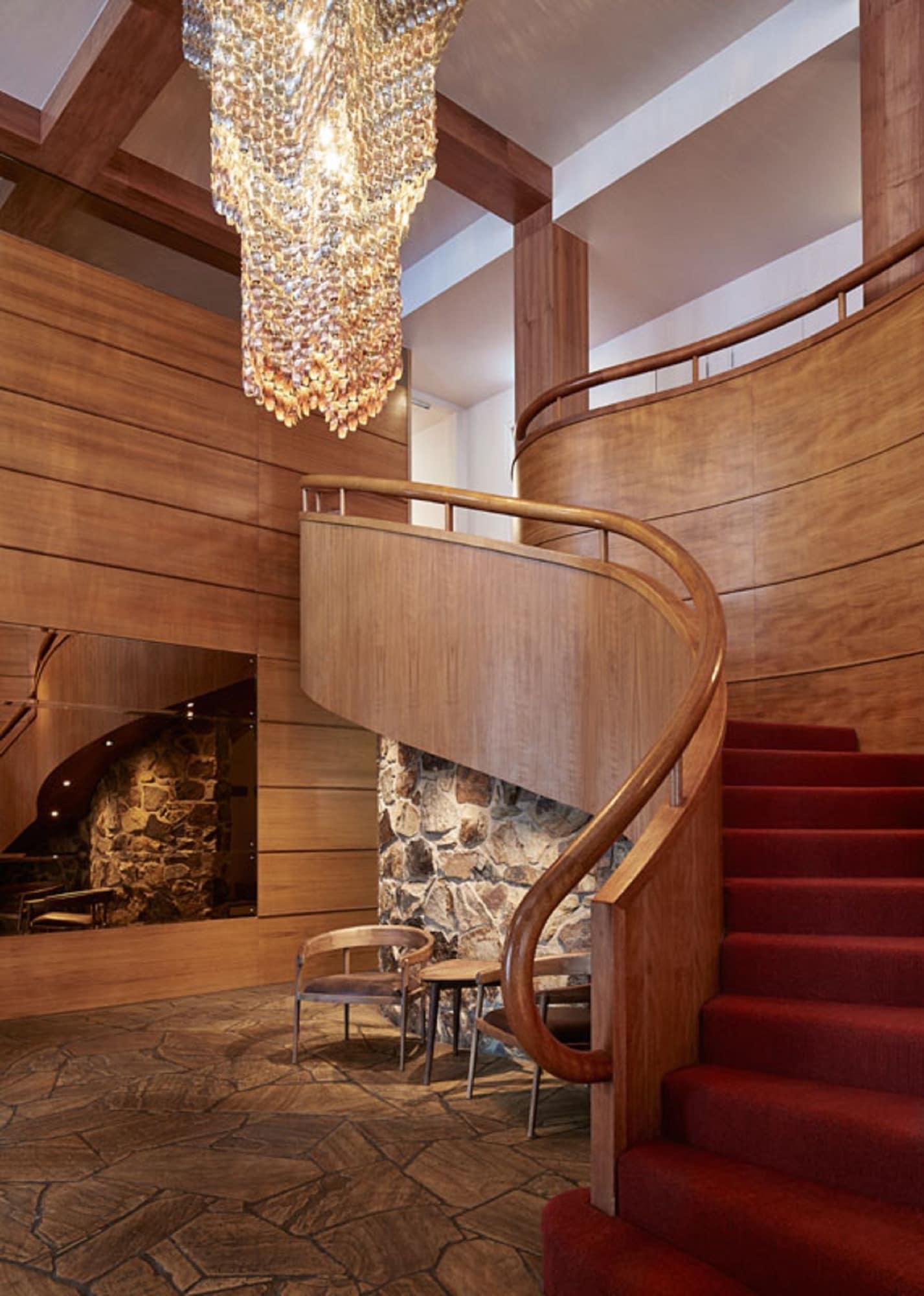 Vista Lobby Astra Falls Creek