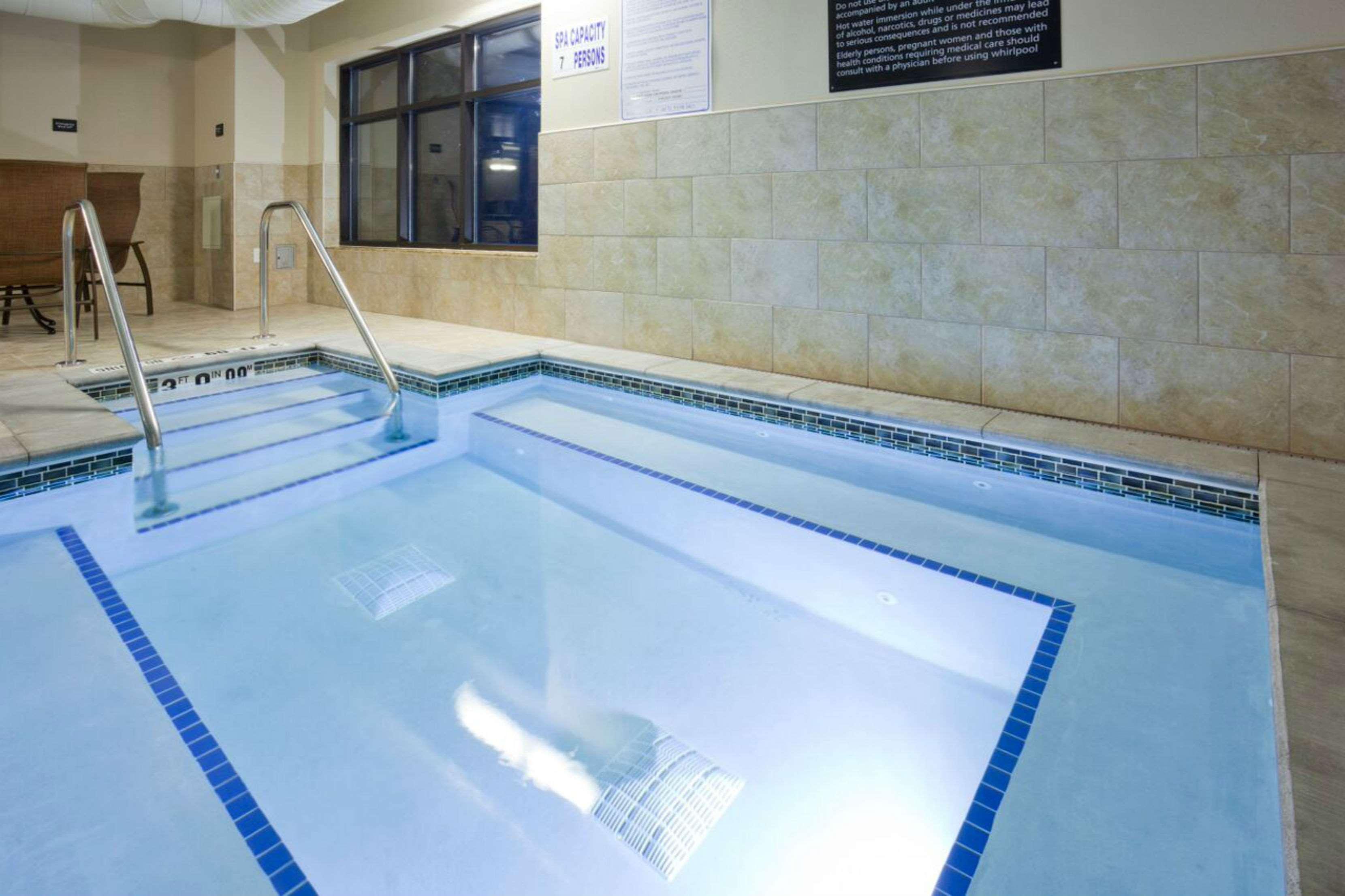 Vista Piscina Hampton Inn & Suites Minneapolis West/ Minnetonka
