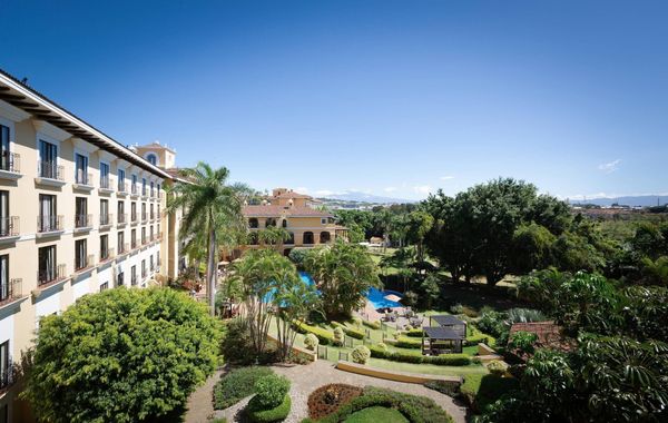 Costa Rica Marriott Hotel Hacienda Belen