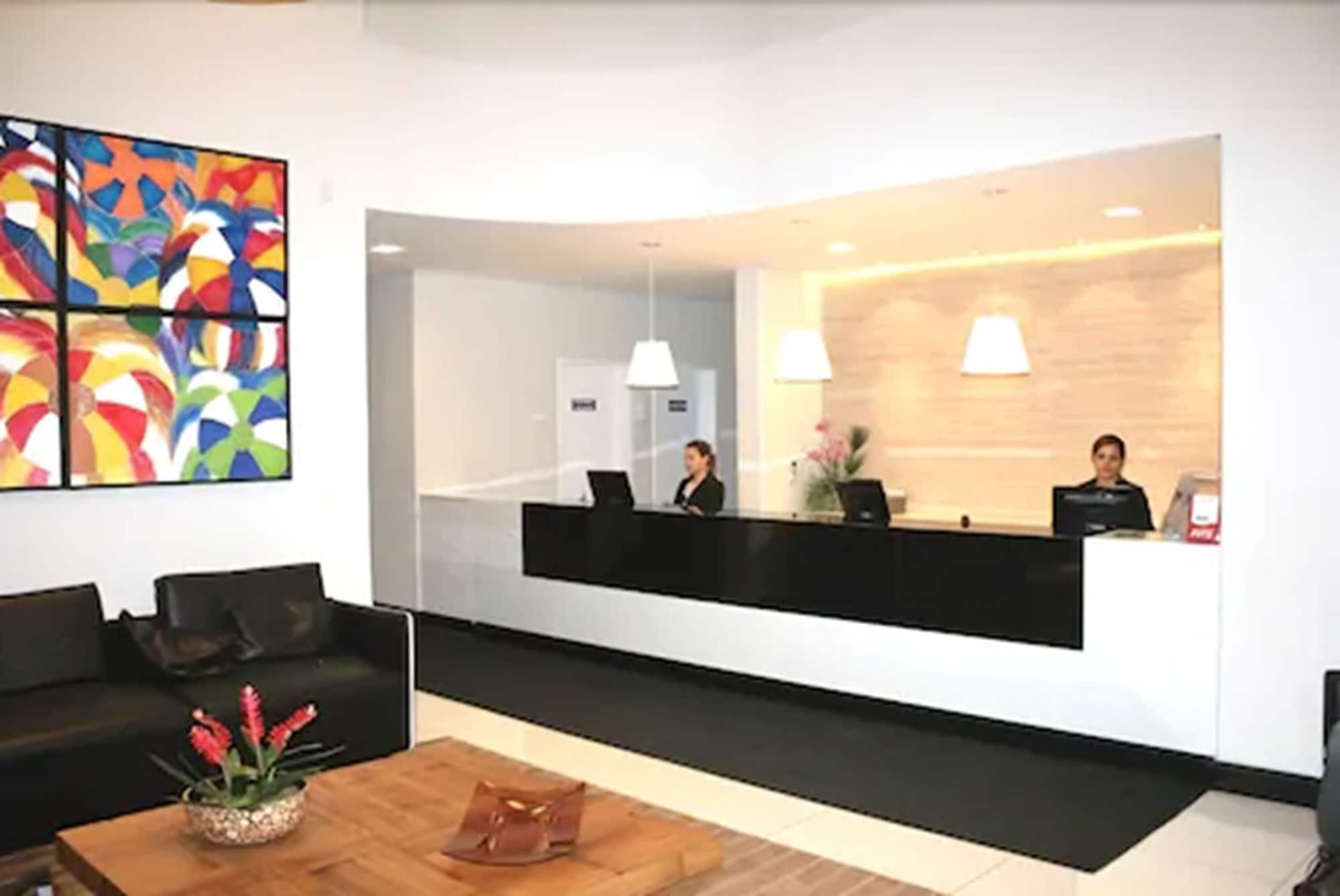 Vista Lobby Posseidon Hotel