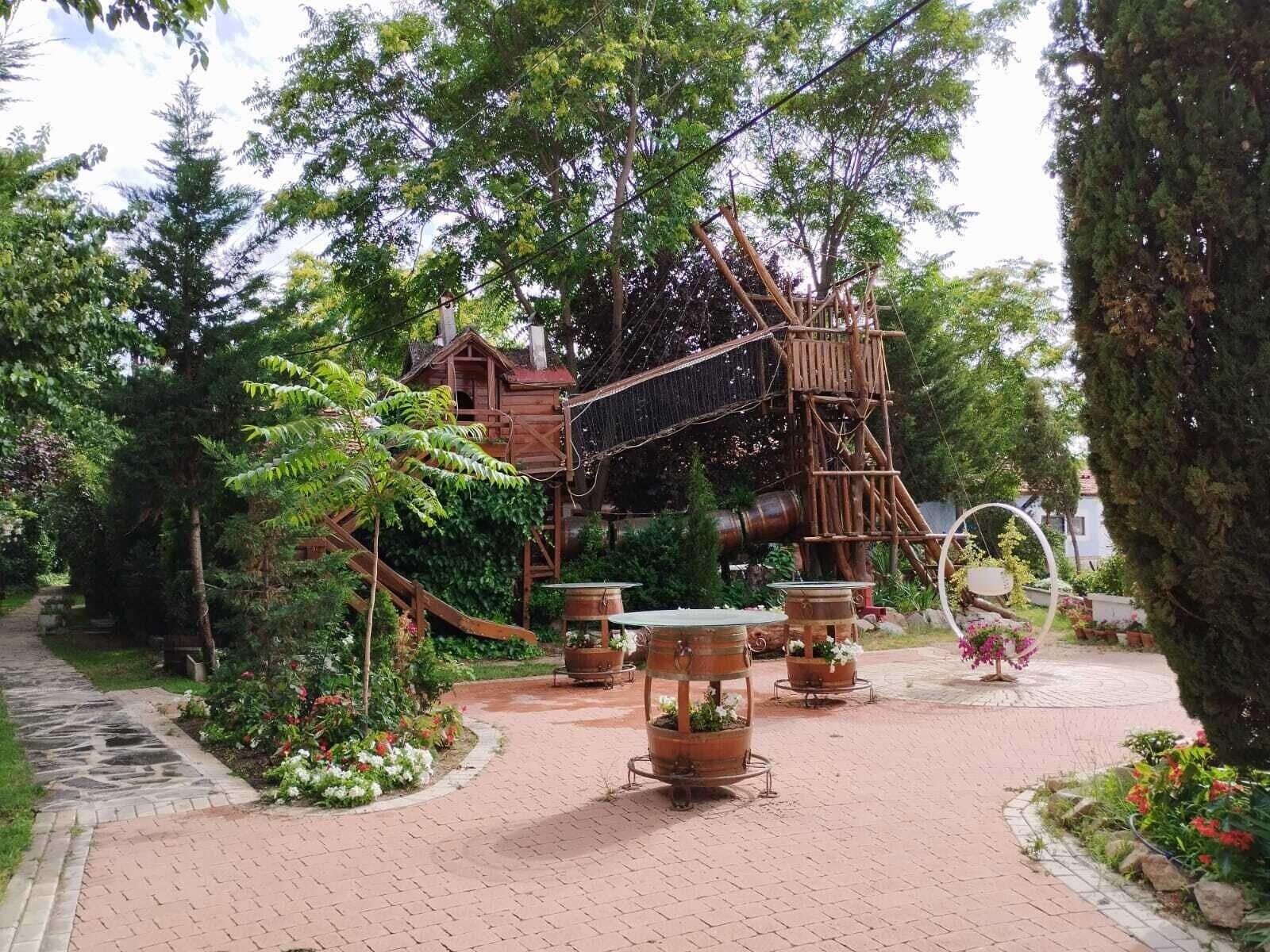 Instalaciones Recreativas Hospedium Hacienda Las Cavas