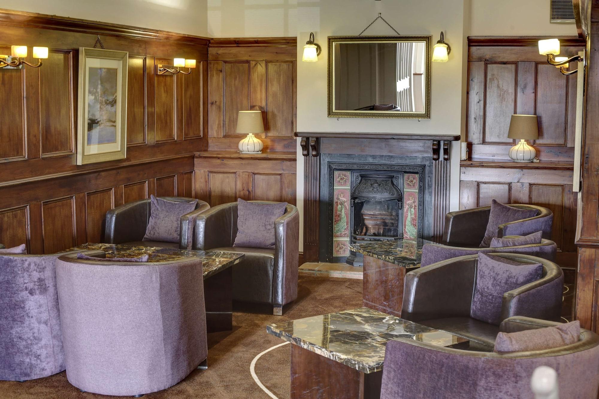 Vista Lobby Best Western Reading Calcot Hotel