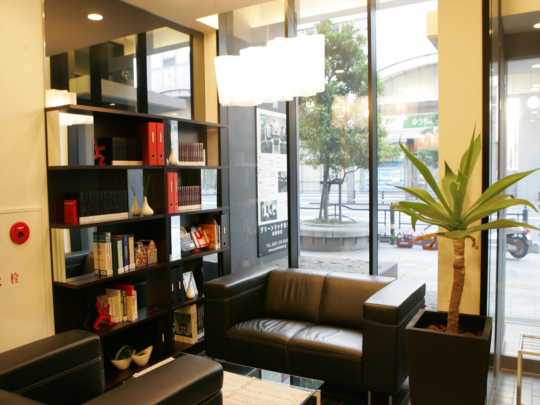Vista Lobby Green Rich Hotel Iwakuni Ekimae