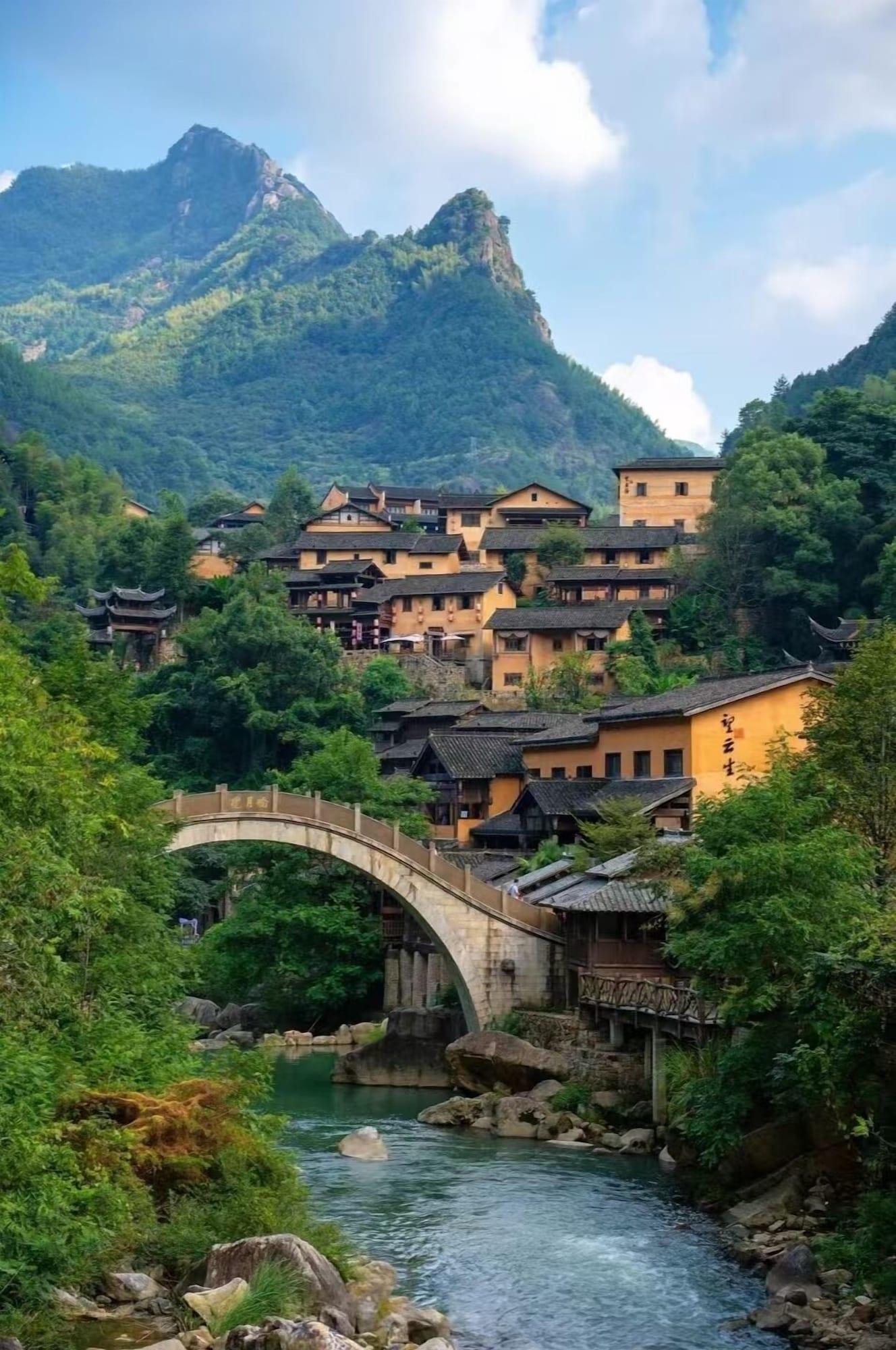 Vista Exterior Wangxian Valley Qingchuanxingguan - Wangxian Valley Scenic Area