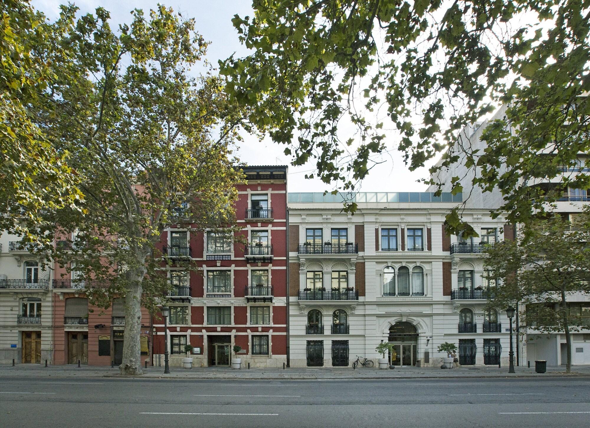 Vista Exterior Hospes Palau de la Mar, Valencia, a Member of Design Hotels