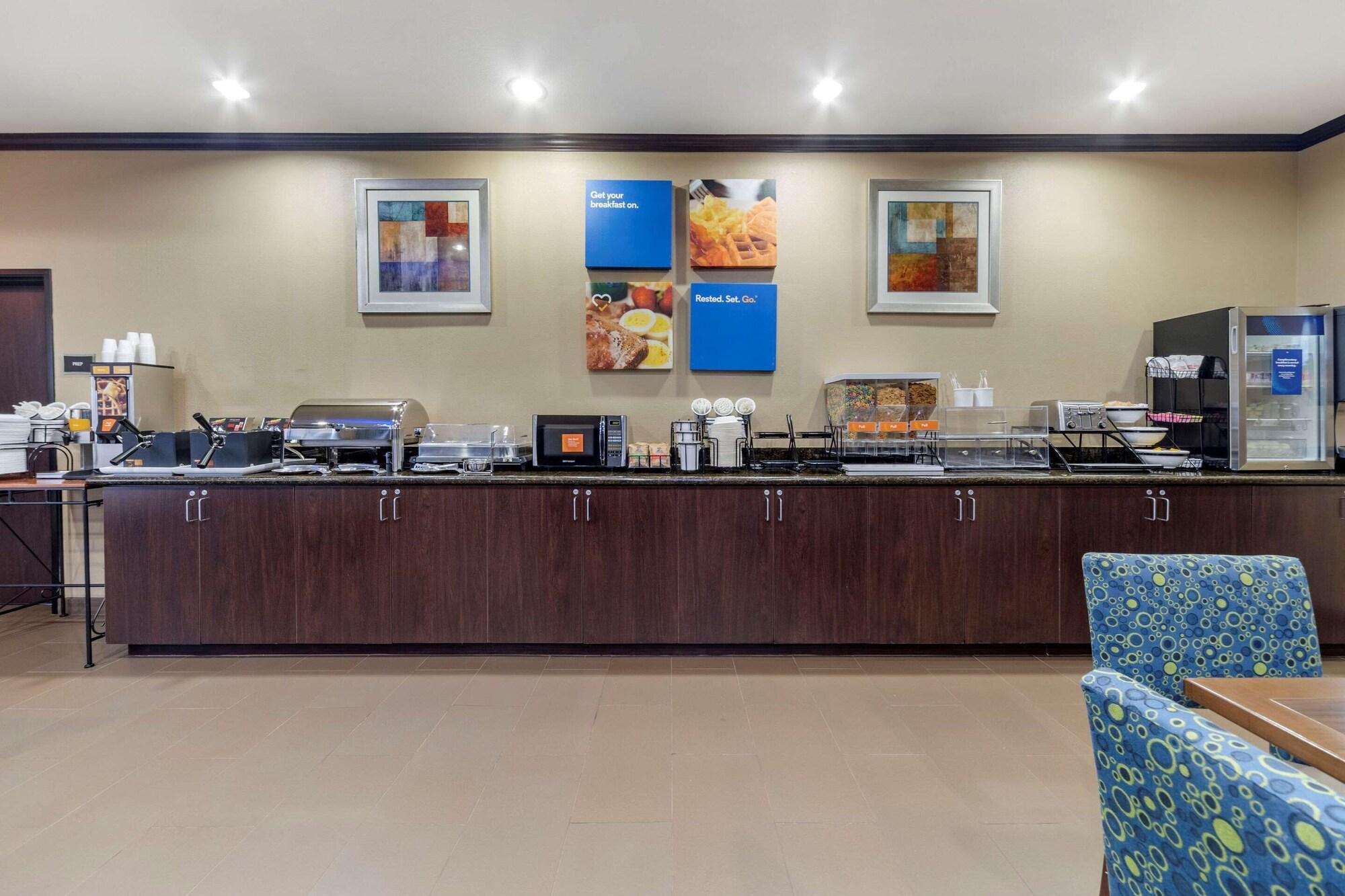 Restaurant Comfort Inn & Suites Oklahoma City West - I-40