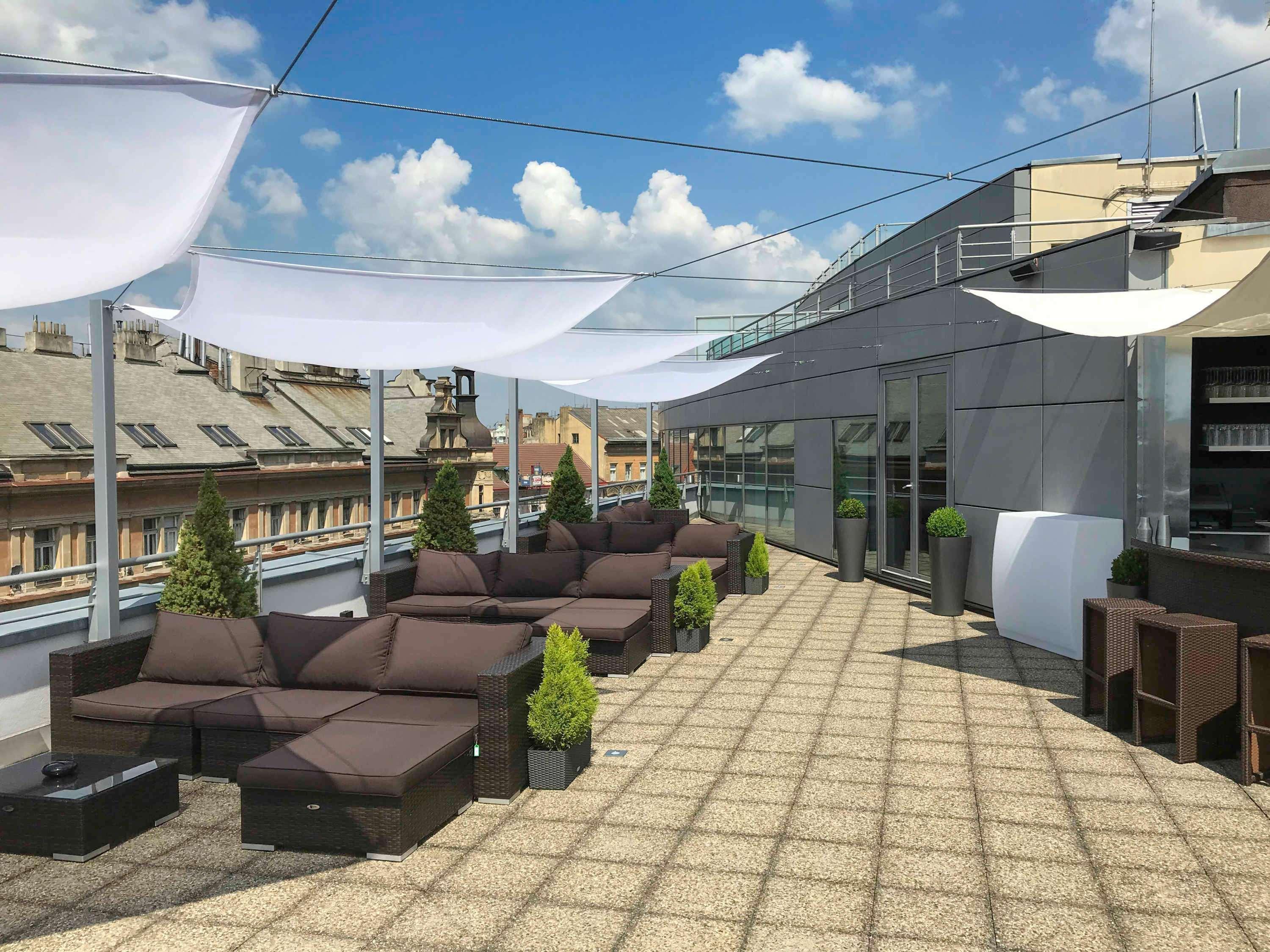 Vista Exterior Novotel Praha Wenceslas Square